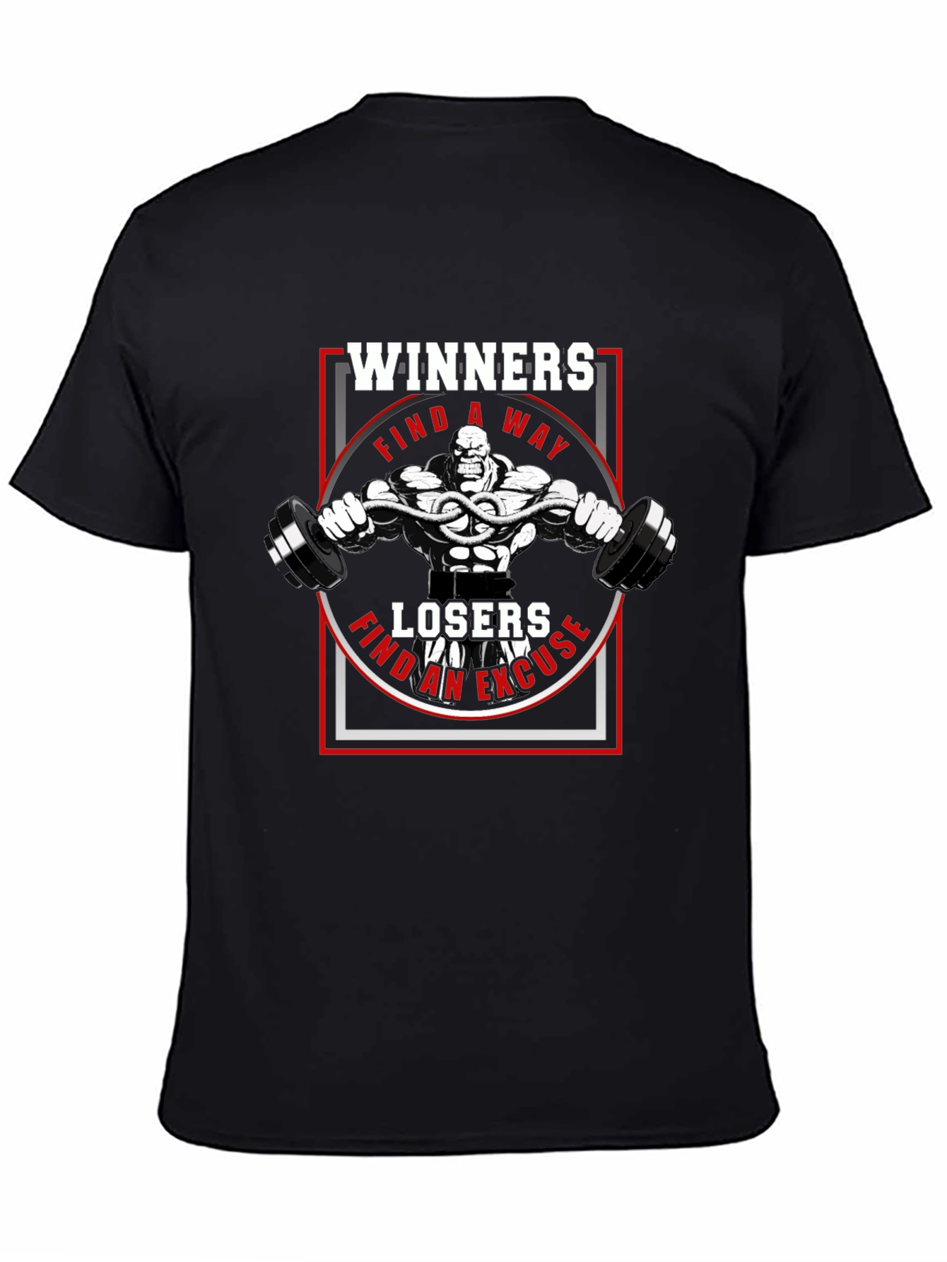Winners Find a Way Gym T-Shirt