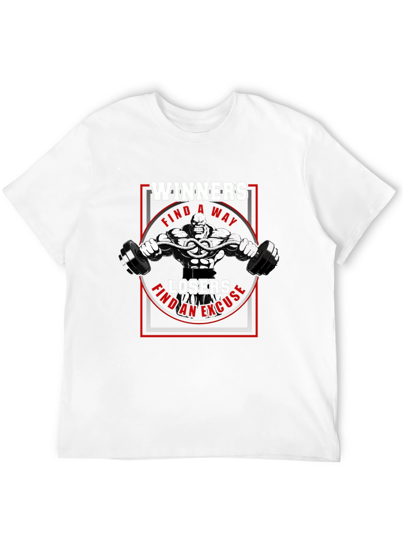 Winners Find a Way Gym T-Shirt