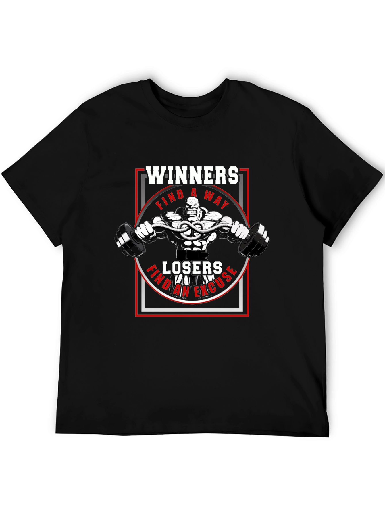 Winners Find a Way Gym T-Shirt