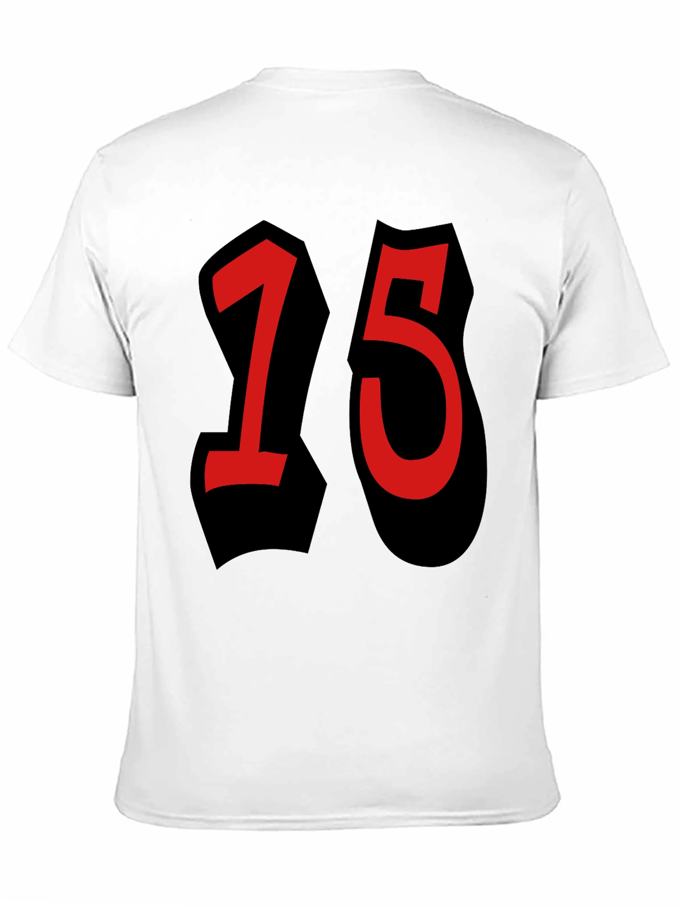 Bold 15 Graphic Black T-Shirt