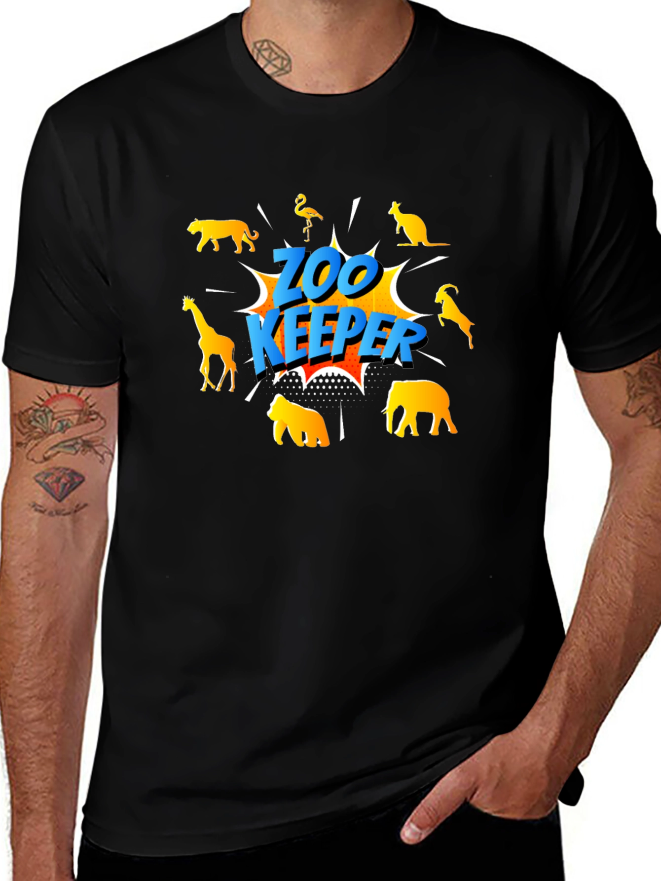 Zoo Keeper Animal T-Shirt