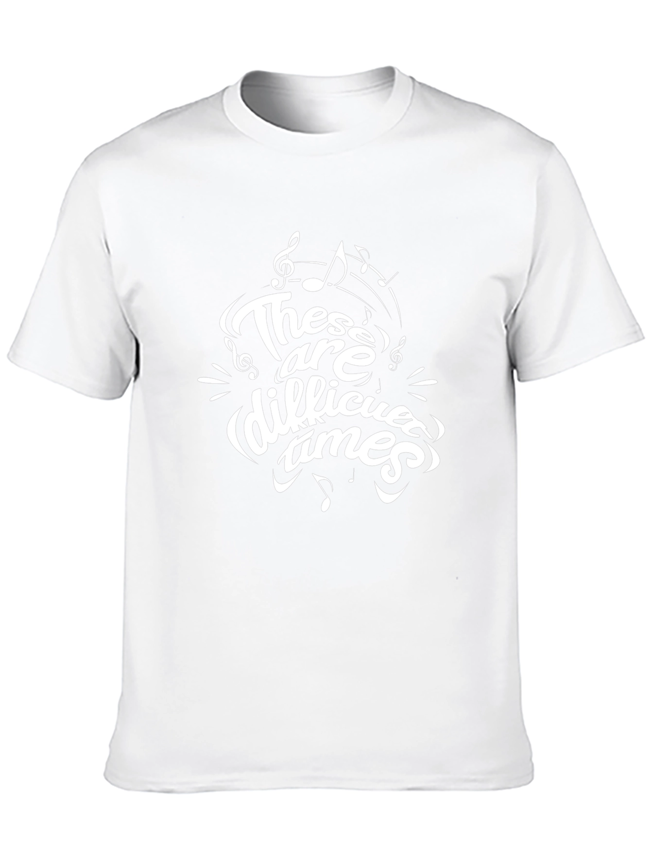 These are Difficult Times Graphic T-Shirt