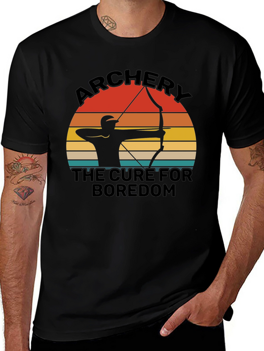 Archery The Cure for Boredom T-Shirt