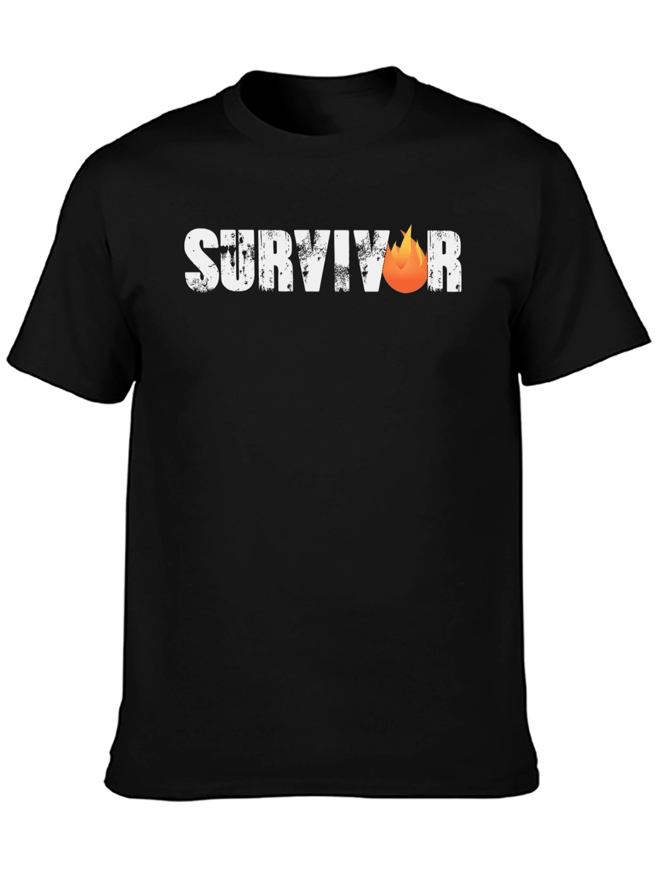 Survivor Graphic T-Shirt -  Cool Design