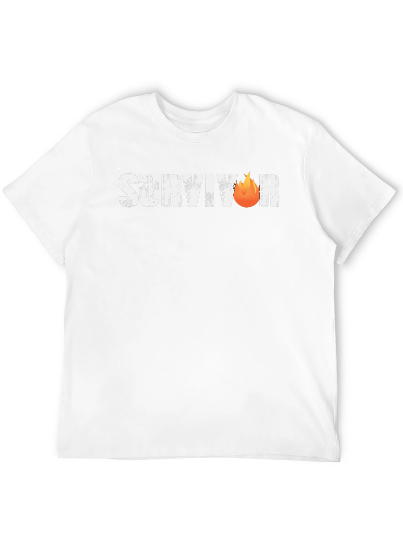 Survivor Graphic T-Shirt -  Cool Design