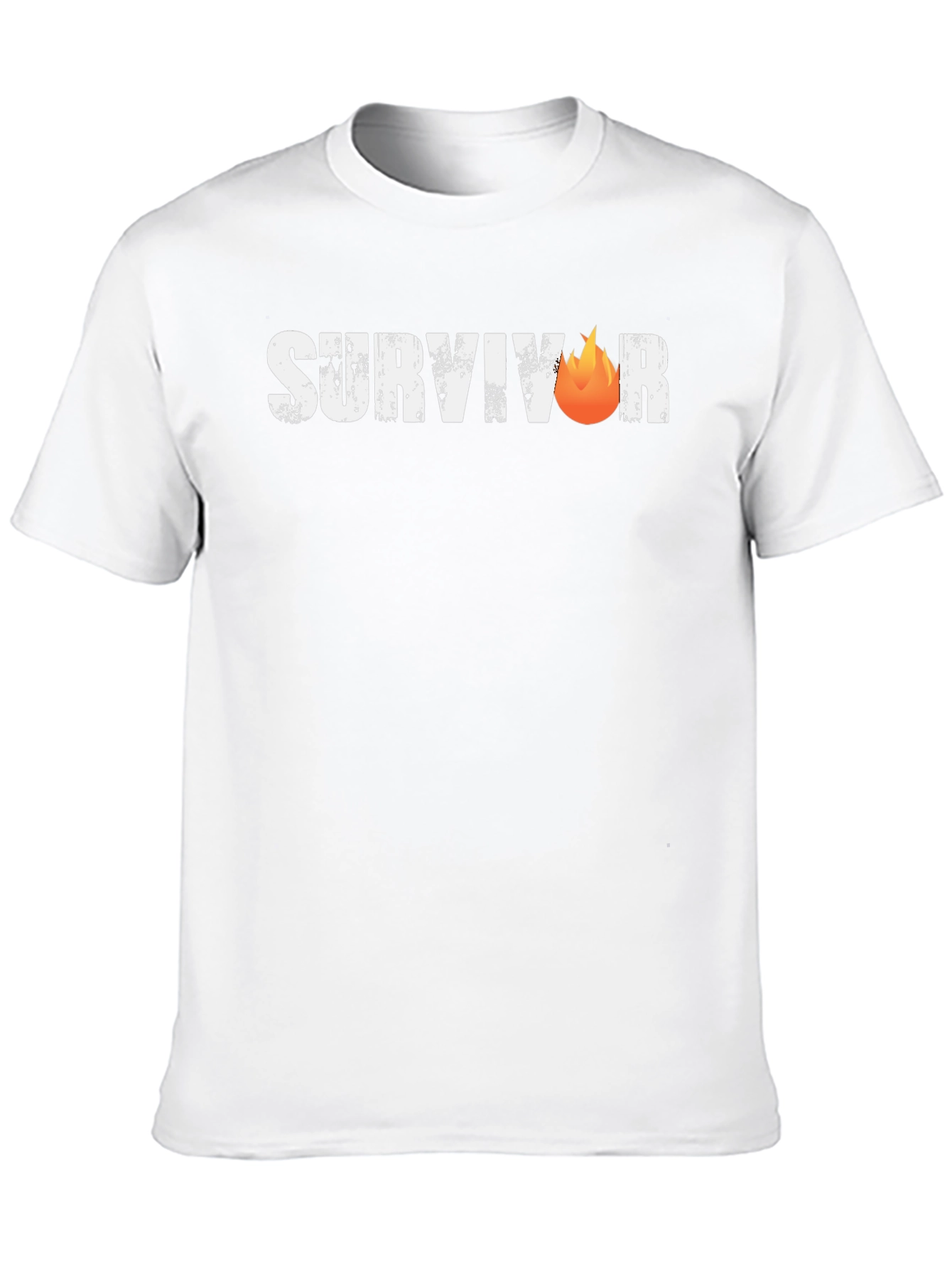 Survivor Graphic T-Shirt -  Cool Design