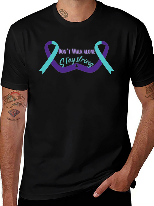 Stay Strong Graphic Tee - Suicide Prevention