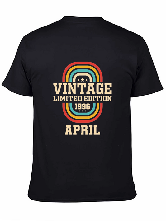 Vintage 1996 April Limited Edition T-Shirt
