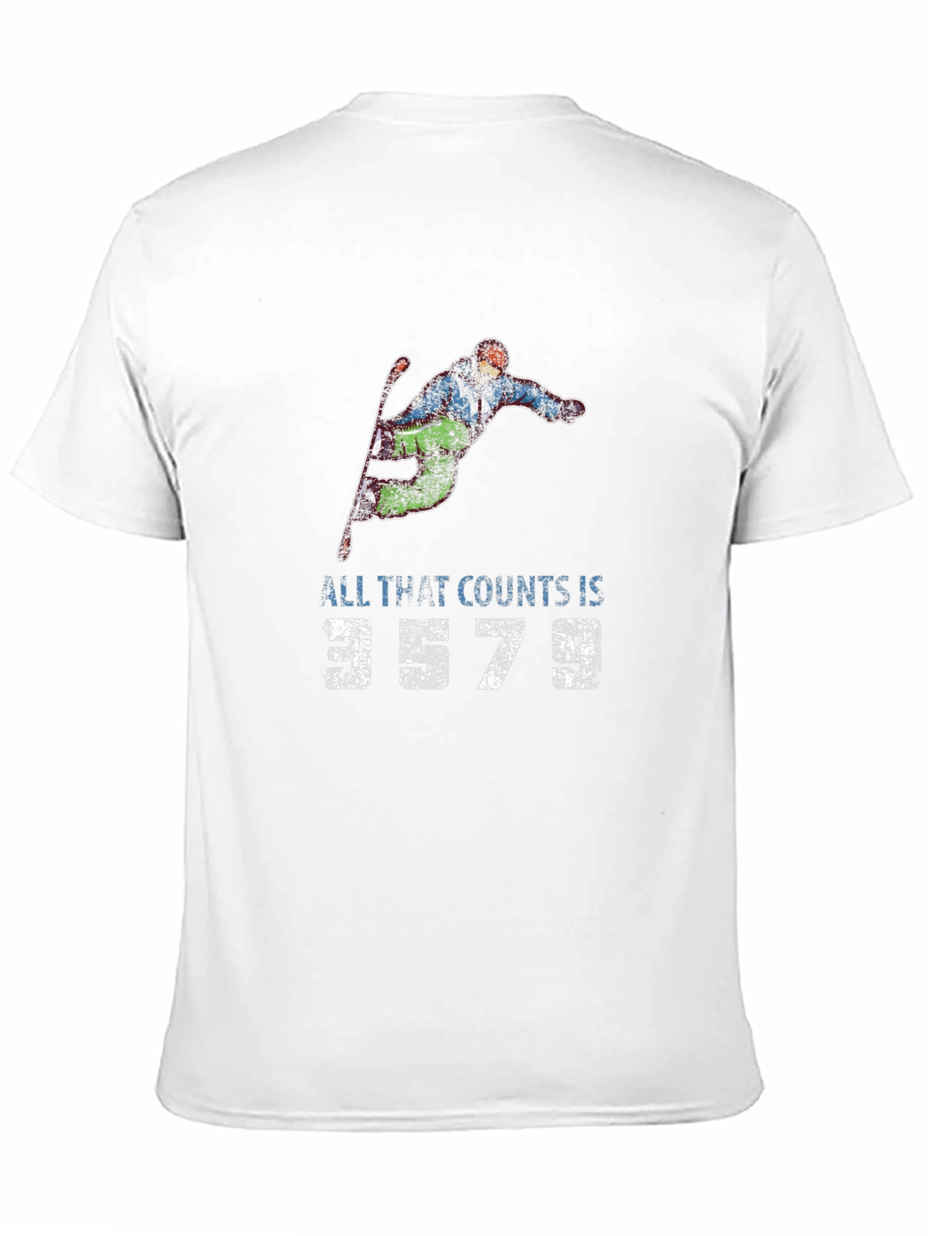 All That Counts Is 3579 T-Shirt