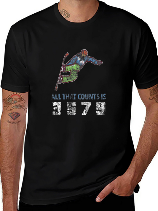 All That Counts Is 3579 T-Shirt