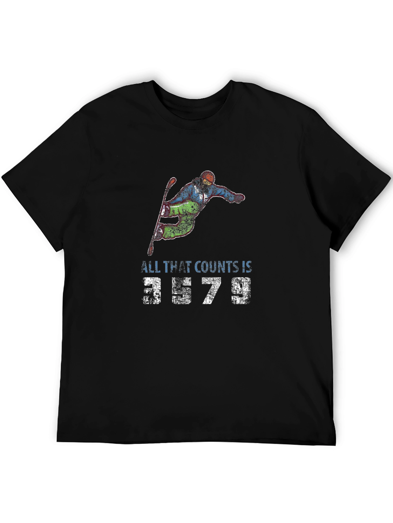All That Counts Is 3579 T-Shirt