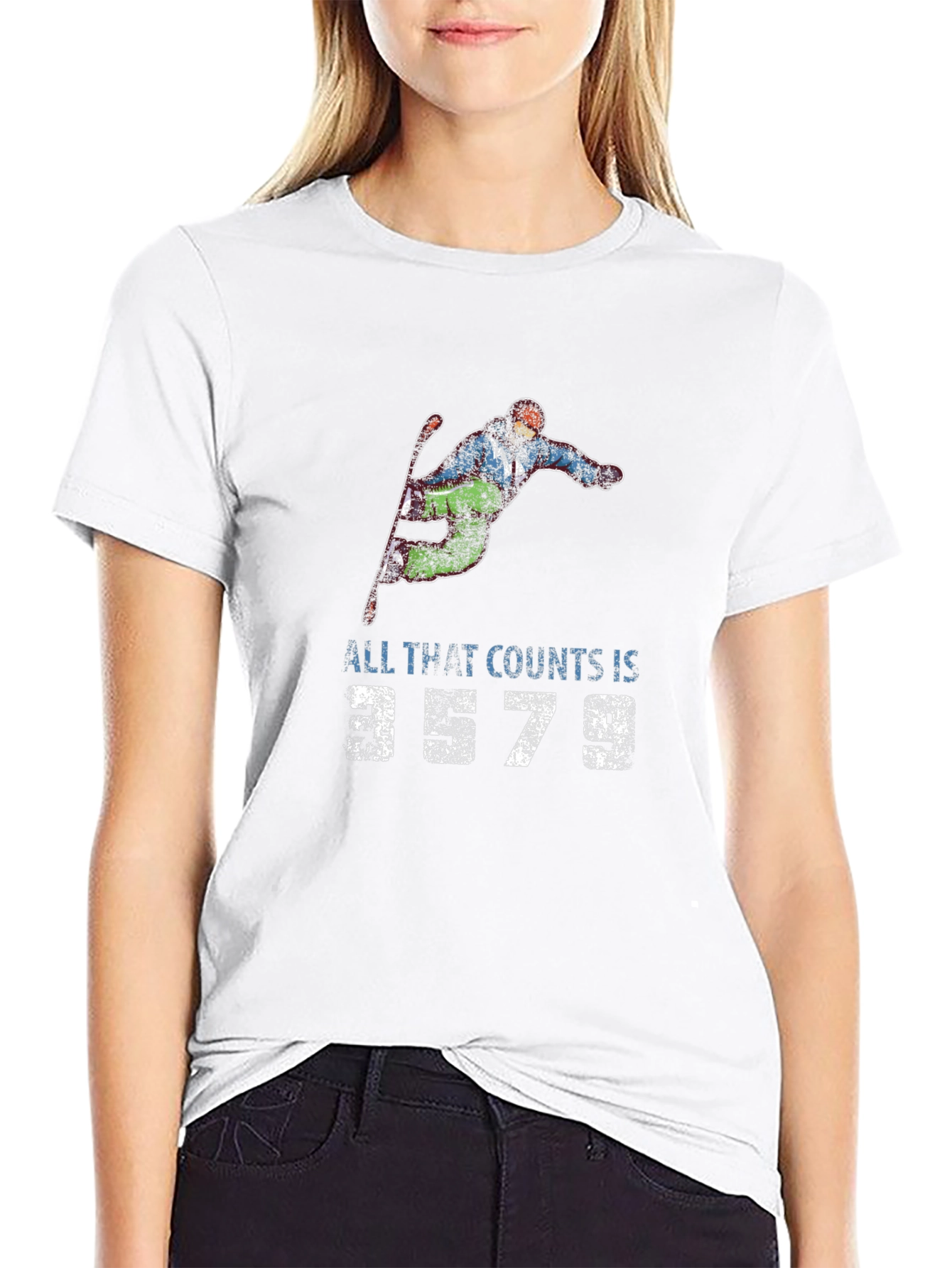 All That Counts Is 3579 T-Shirt