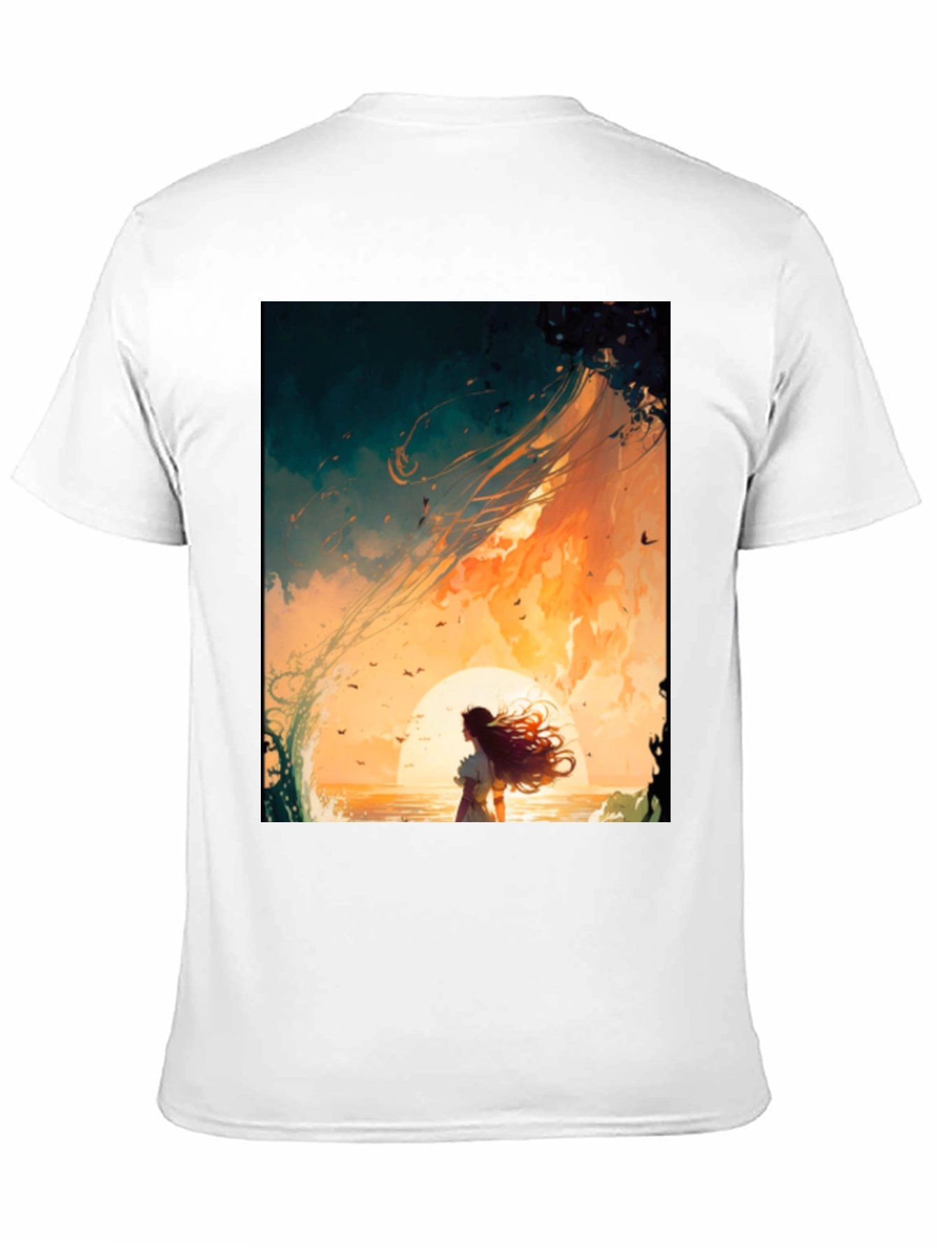 Sunset Dreamscape Graphic Tee