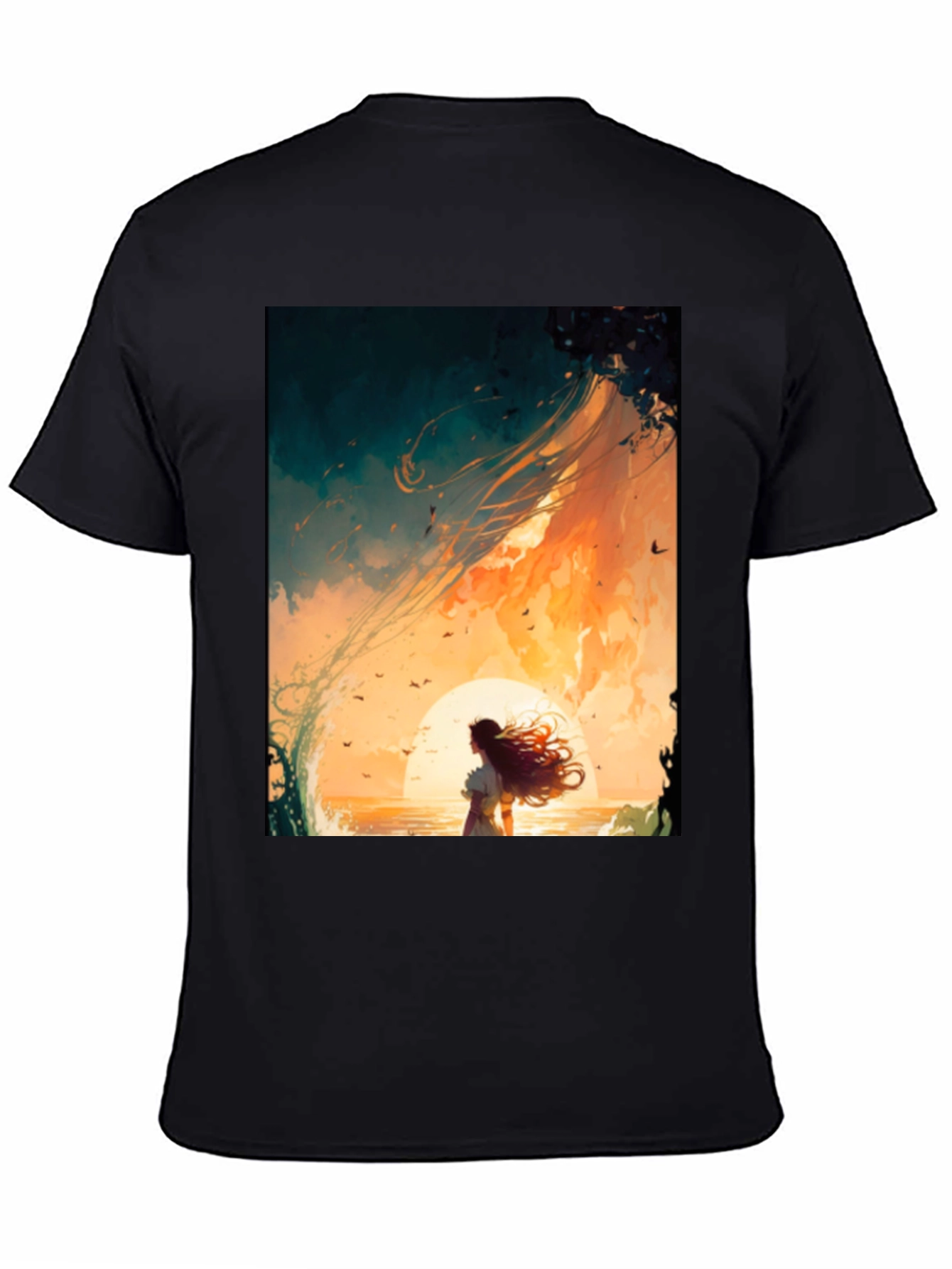 Sunset Dreamscape Graphic Tee