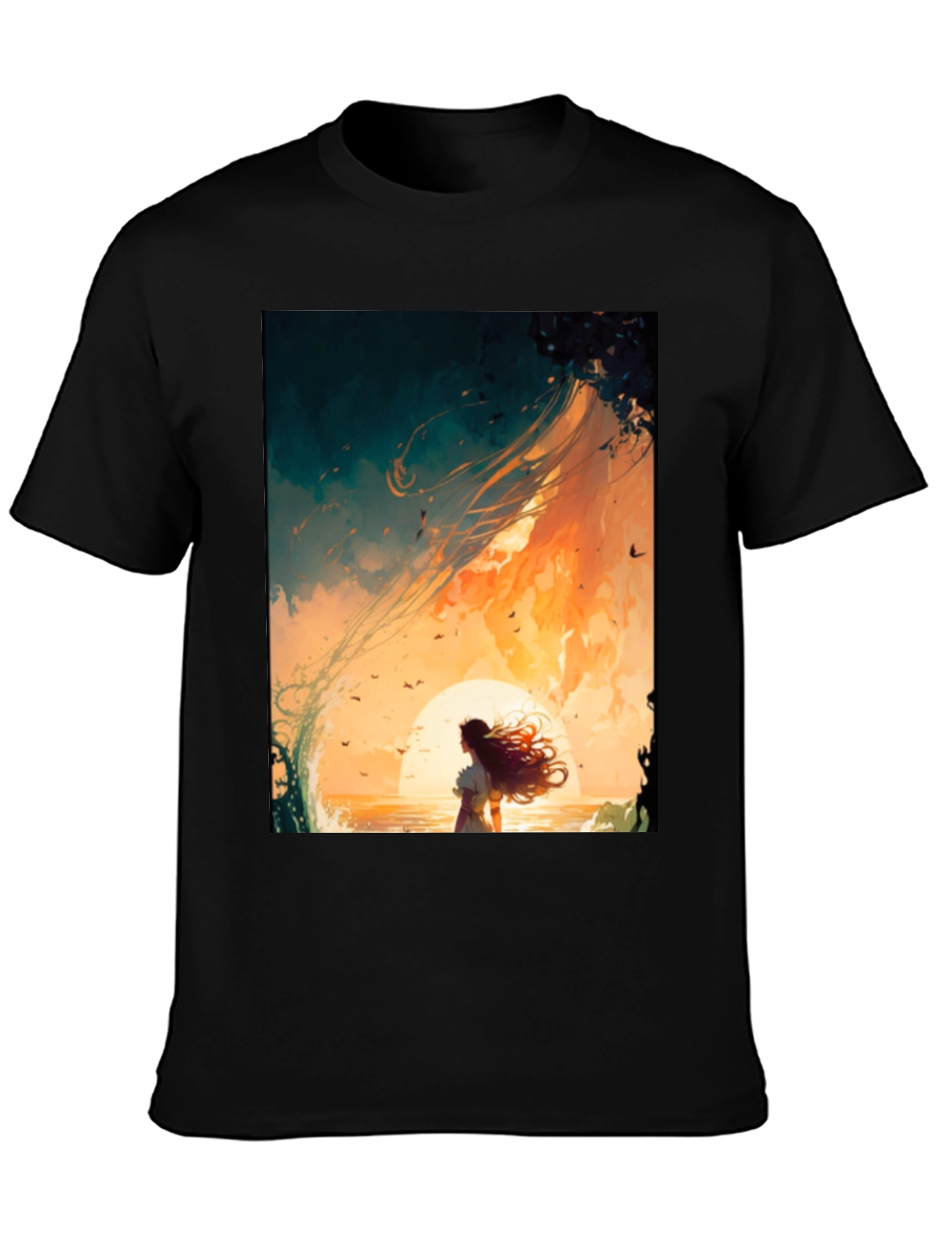 Sunset Dreamscape Graphic Tee