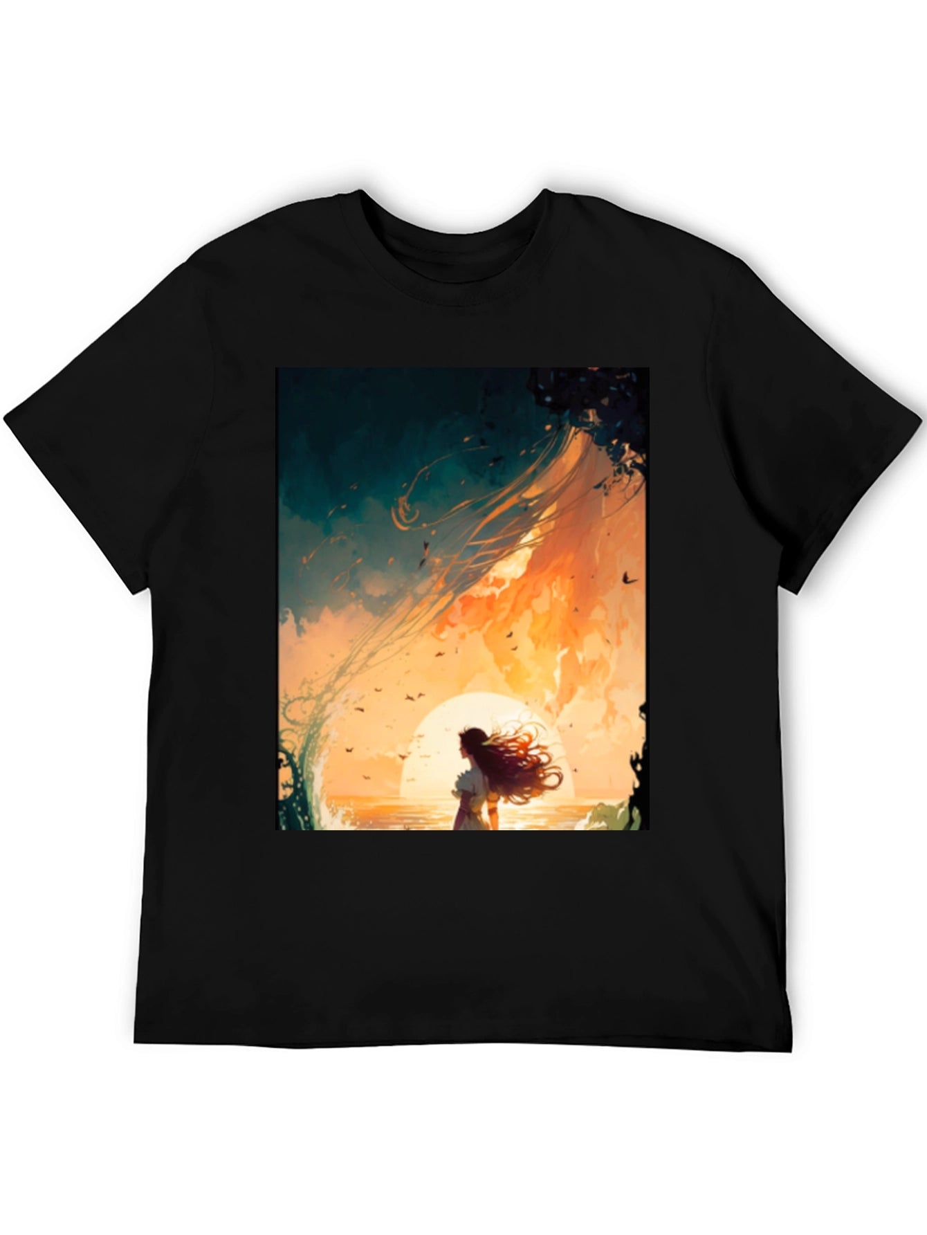 Sunset Dreamscape Graphic Tee