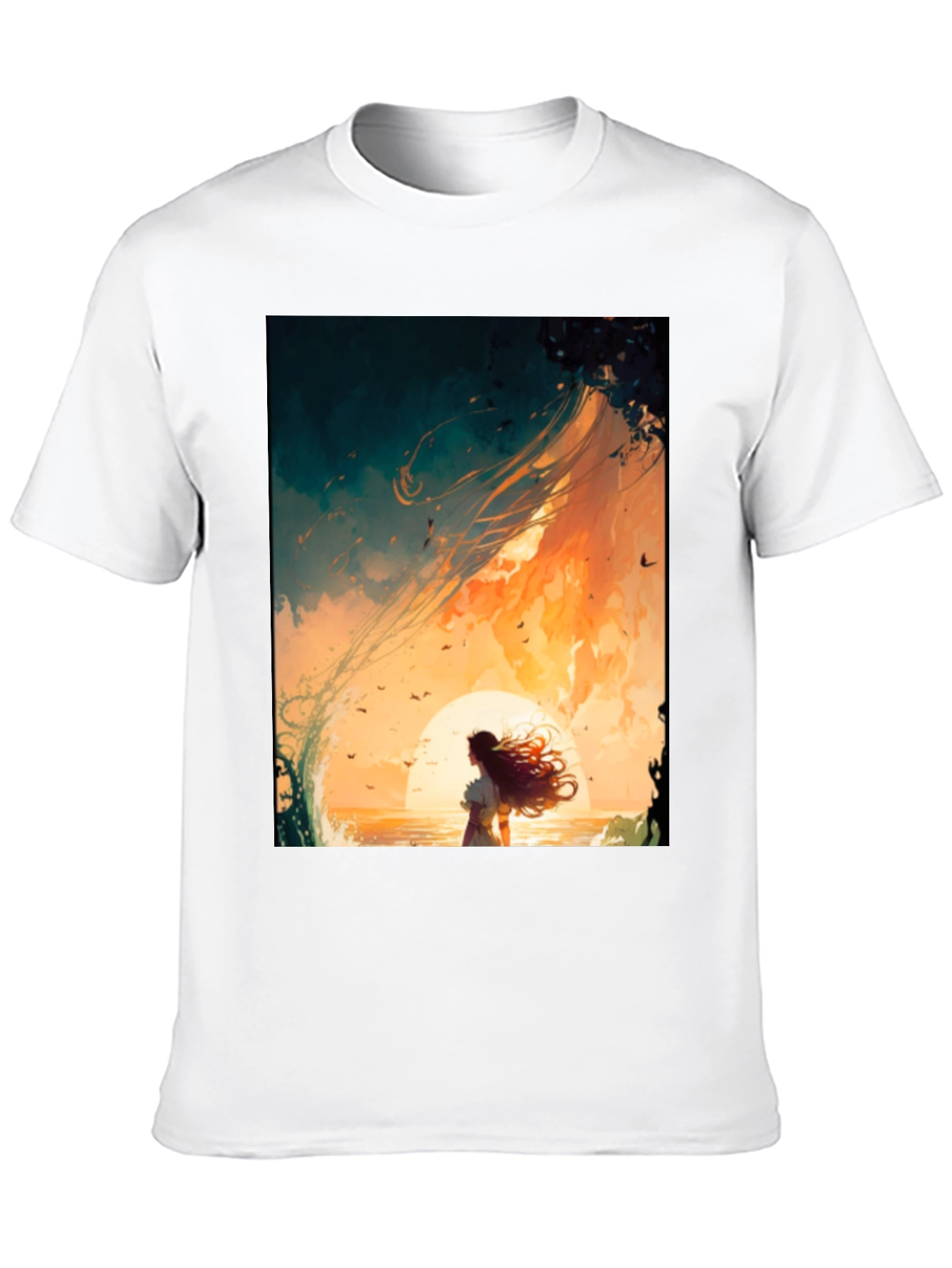 Sunset Dreamscape Graphic Tee