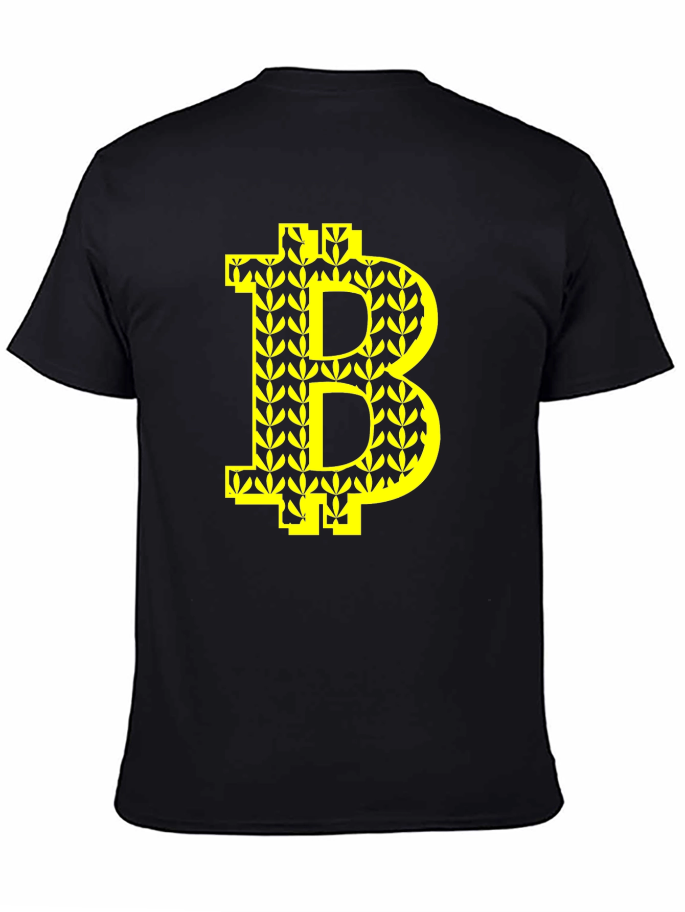 Bitcoin B Leaf Tee - Crypto Fashion
