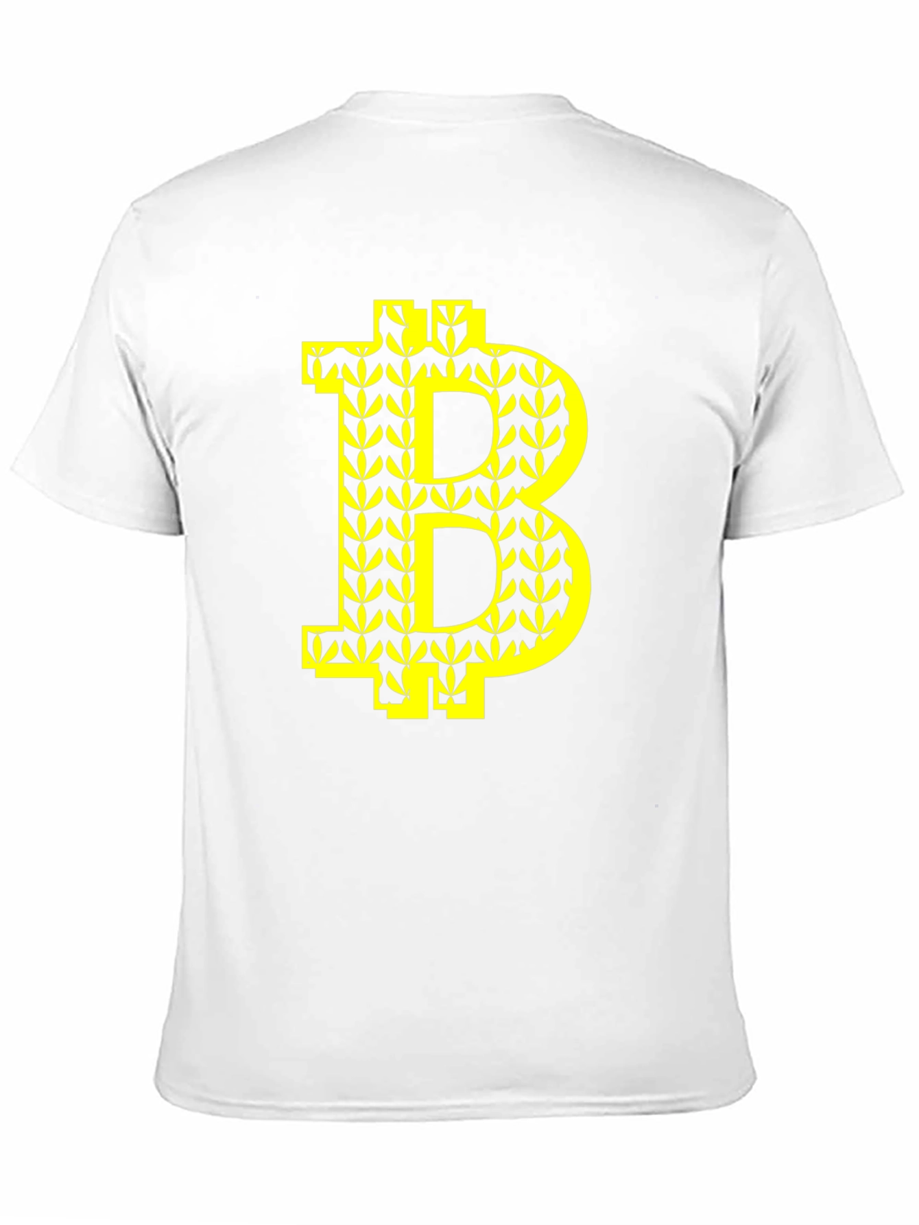 Bitcoin B Leaf Tee - Crypto Fashion