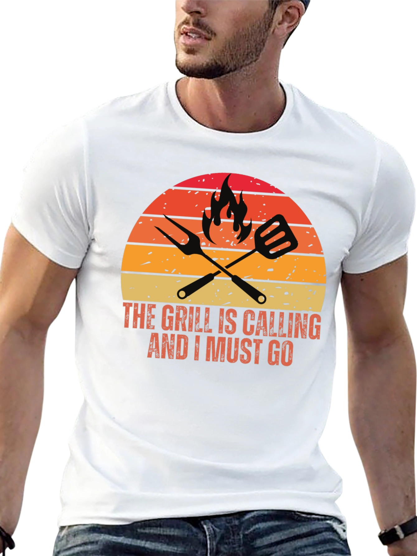 The Grill is Calling T-Shirt