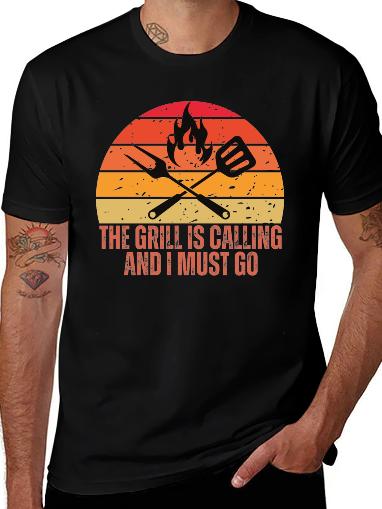The Grill is Calling T-Shirt