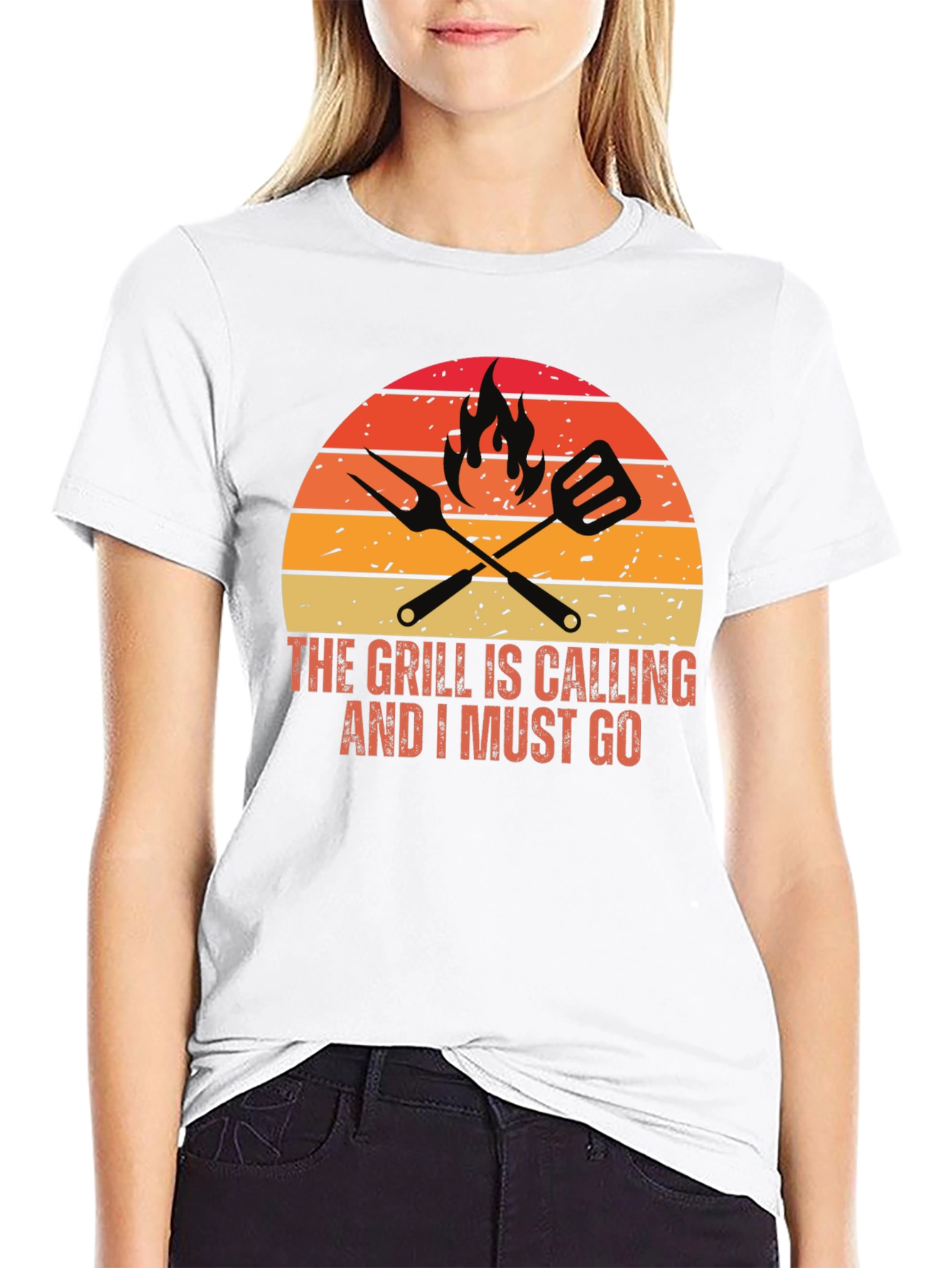 The Grill is Calling T-Shirt