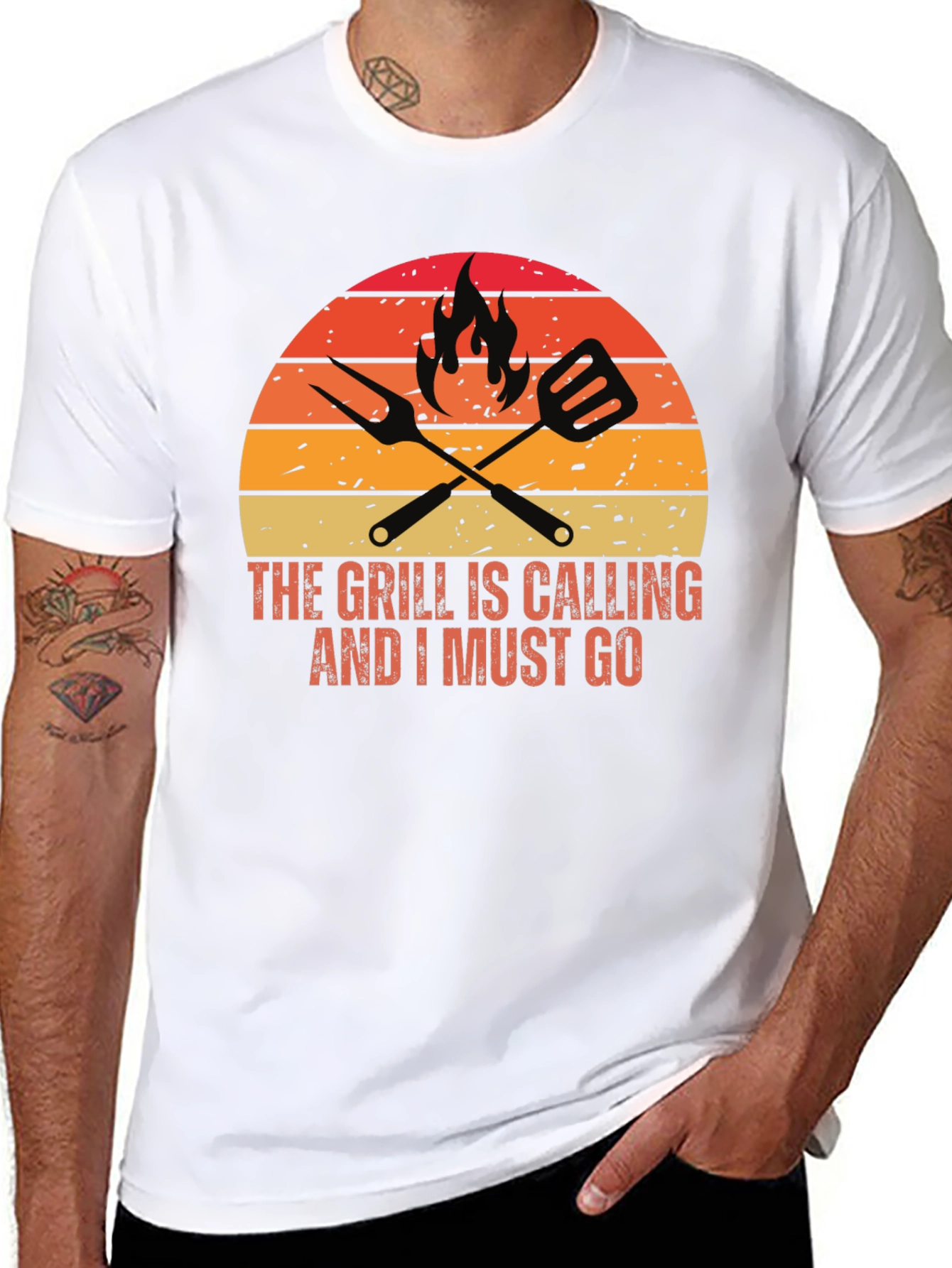 The Grill is Calling T-Shirt