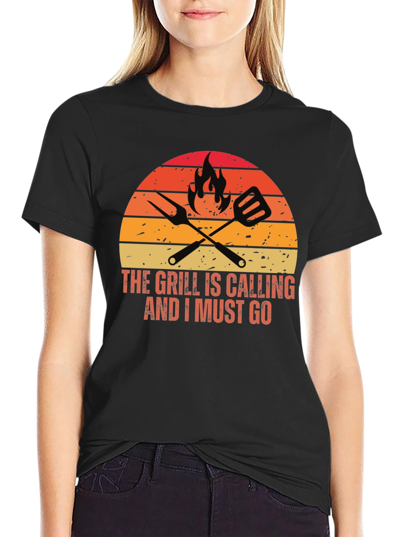 The Grill is Calling T-Shirt