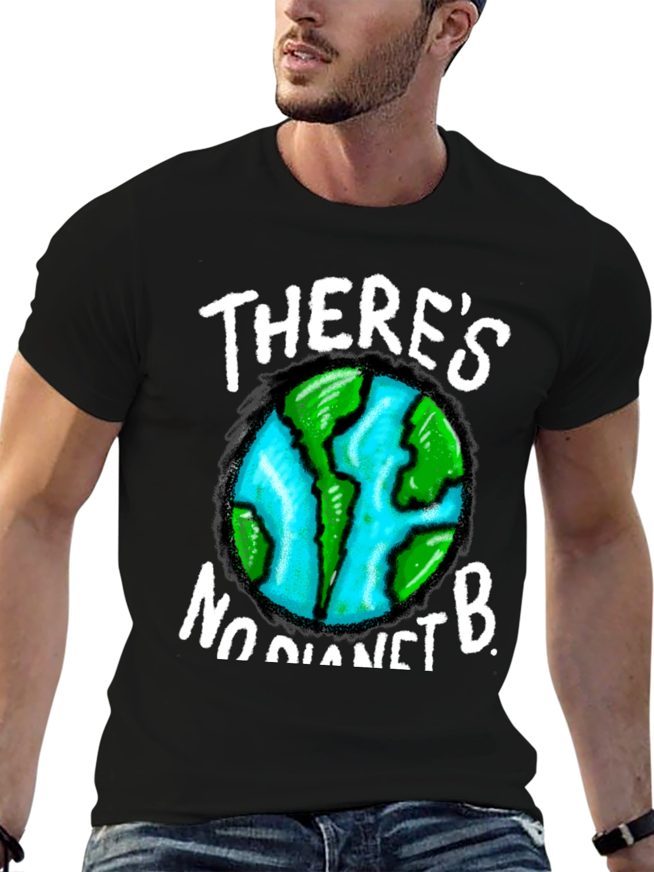 Theres No Planet B Graphic Tee