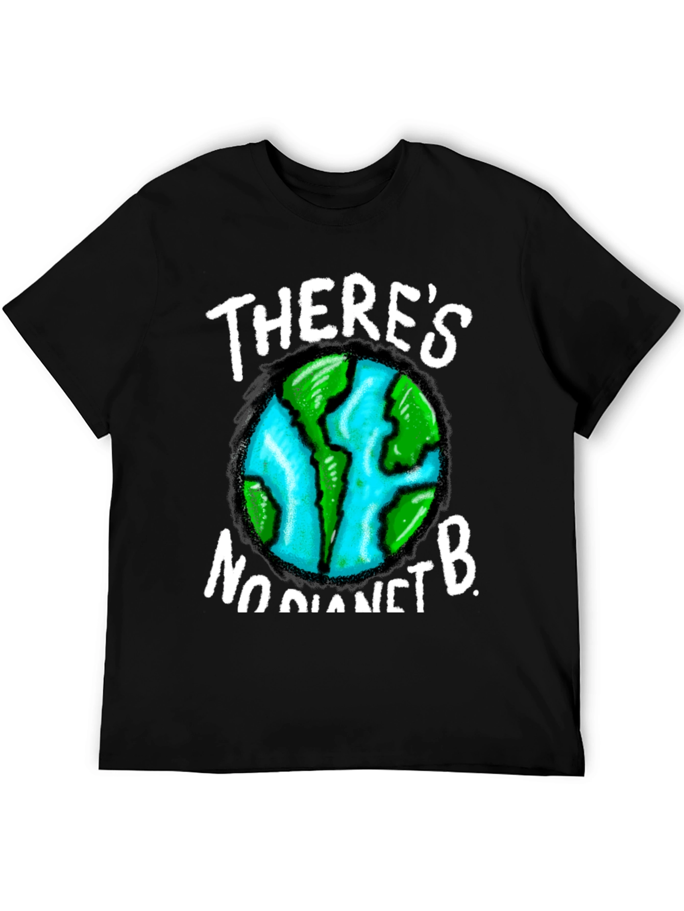 Theres No Planet B Graphic Tee