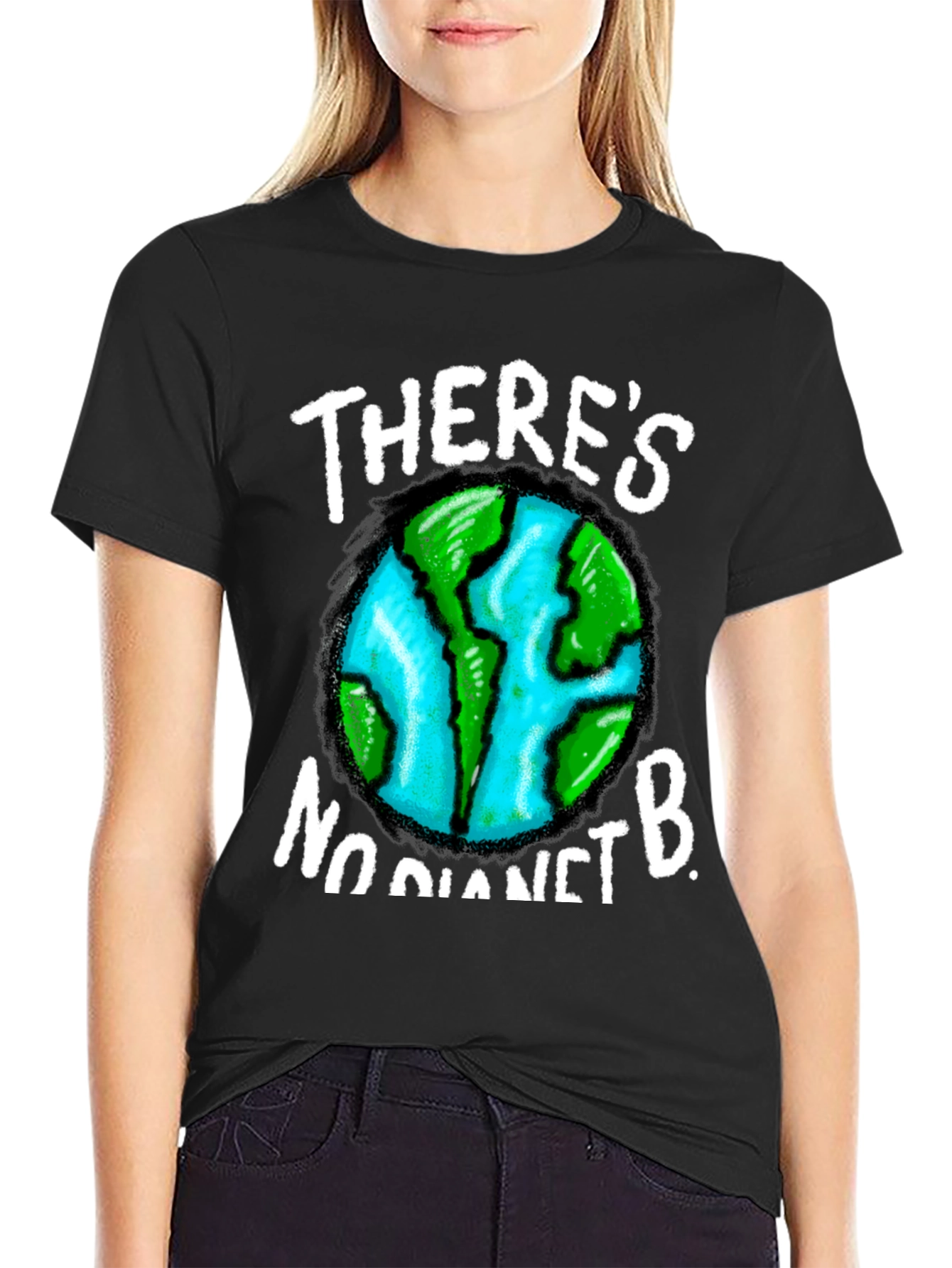 Theres No Planet B Graphic Tee