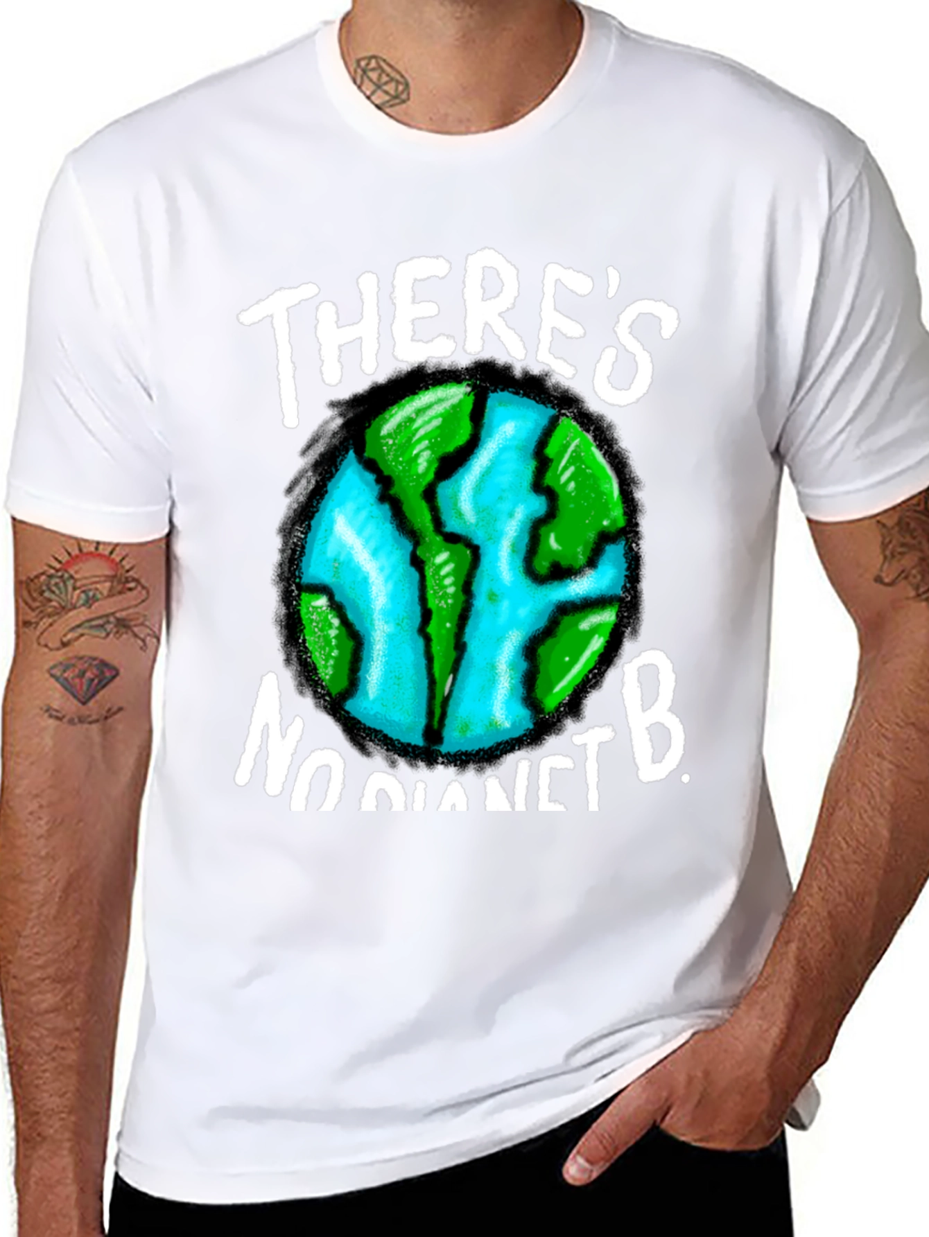 Theres No Planet B Graphic Tee