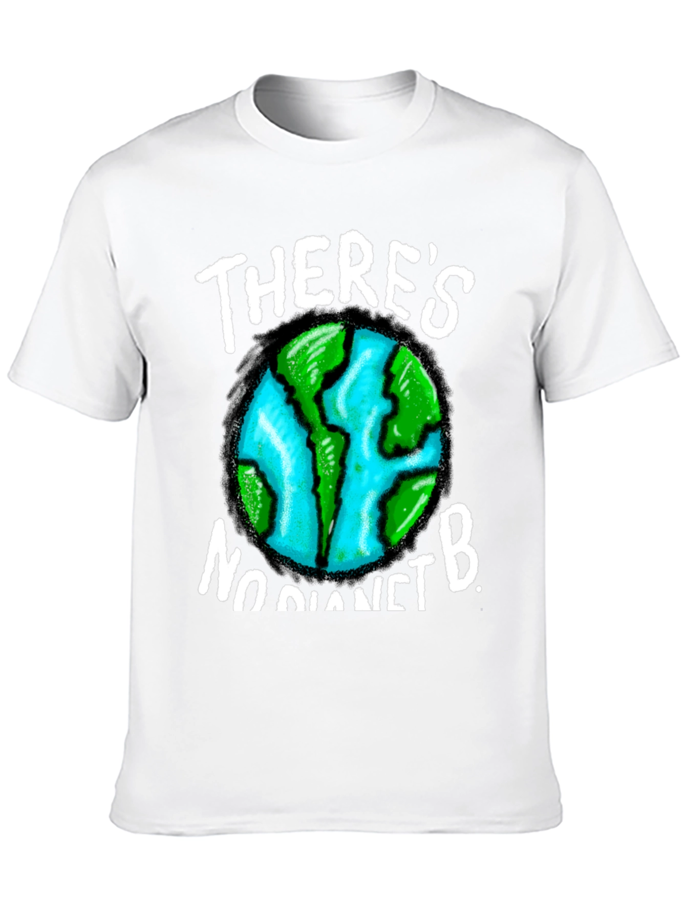Theres No Planet B Graphic Tee