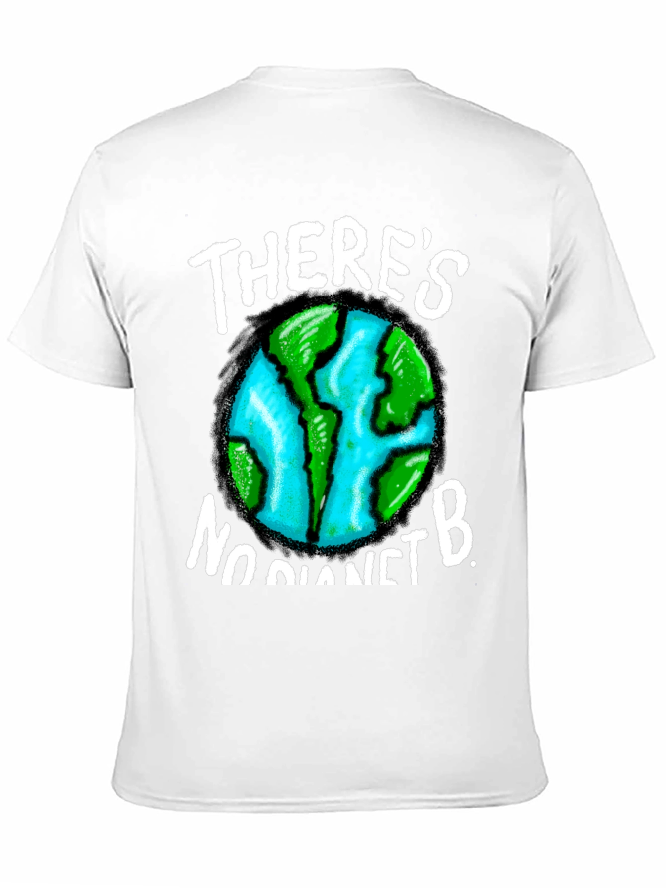 Theres No Planet B Graphic Tee