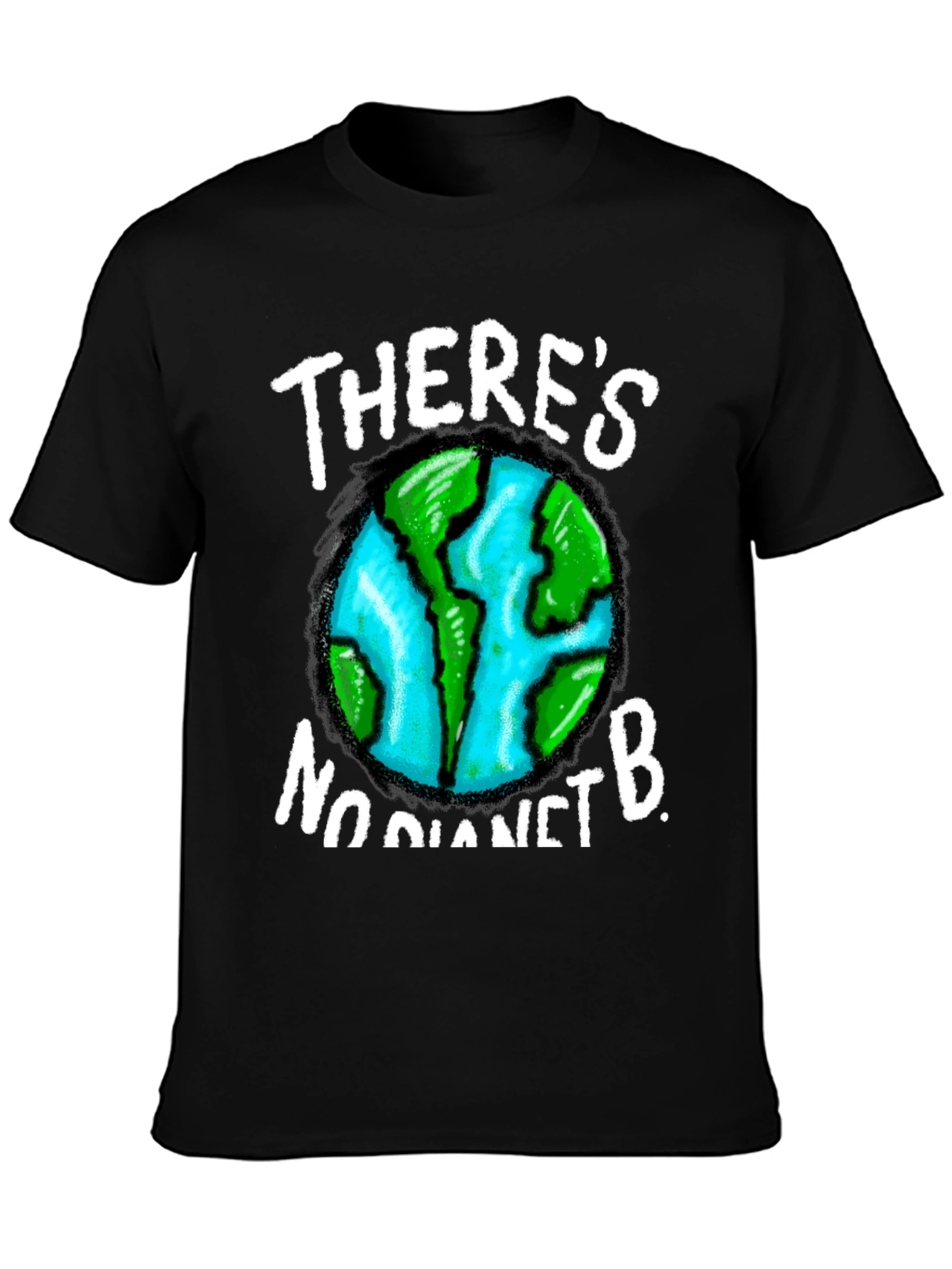 Theres No Planet B Graphic Tee