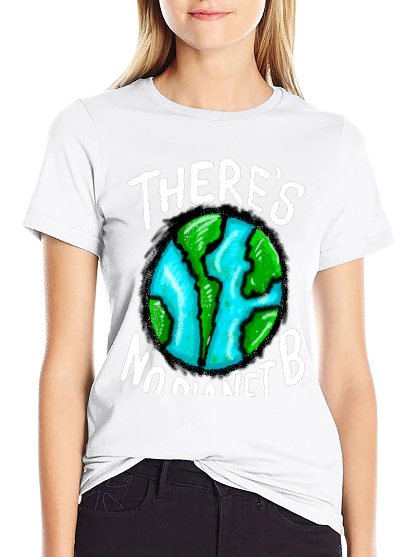 Theres No Planet B Graphic Tee