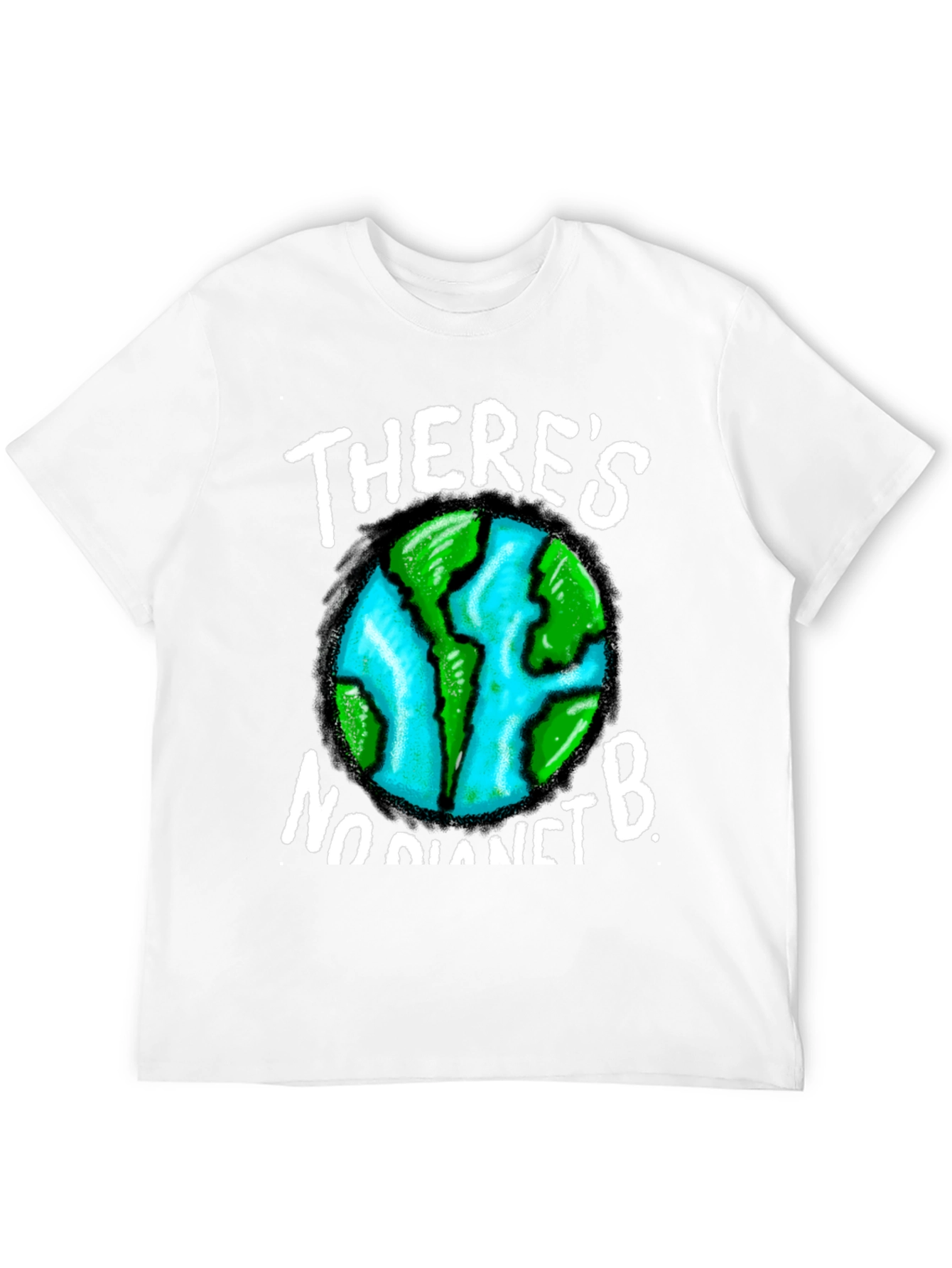 Theres No Planet B Graphic Tee