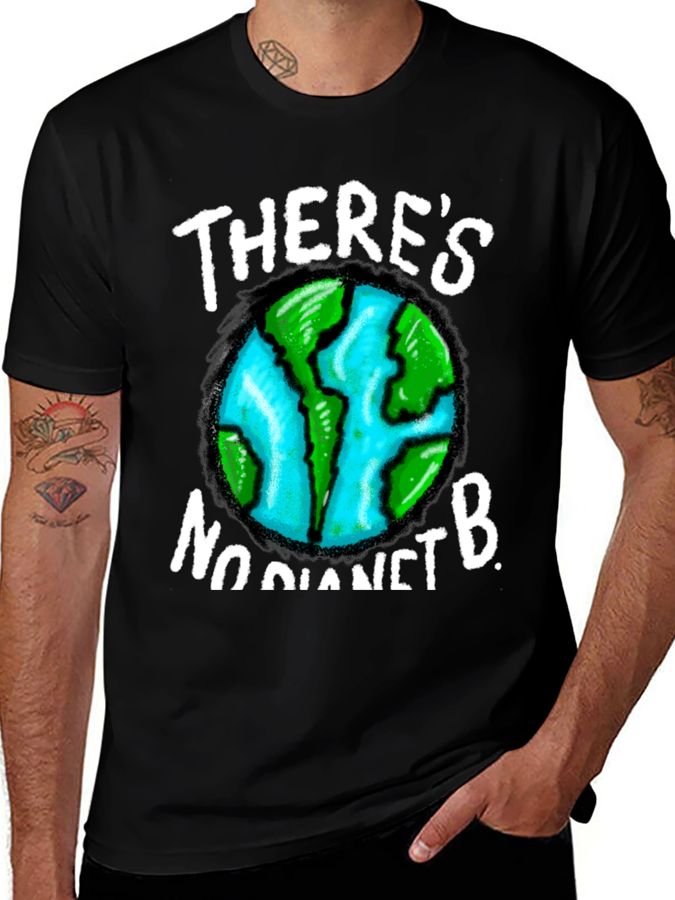 Theres No Planet B Graphic Tee