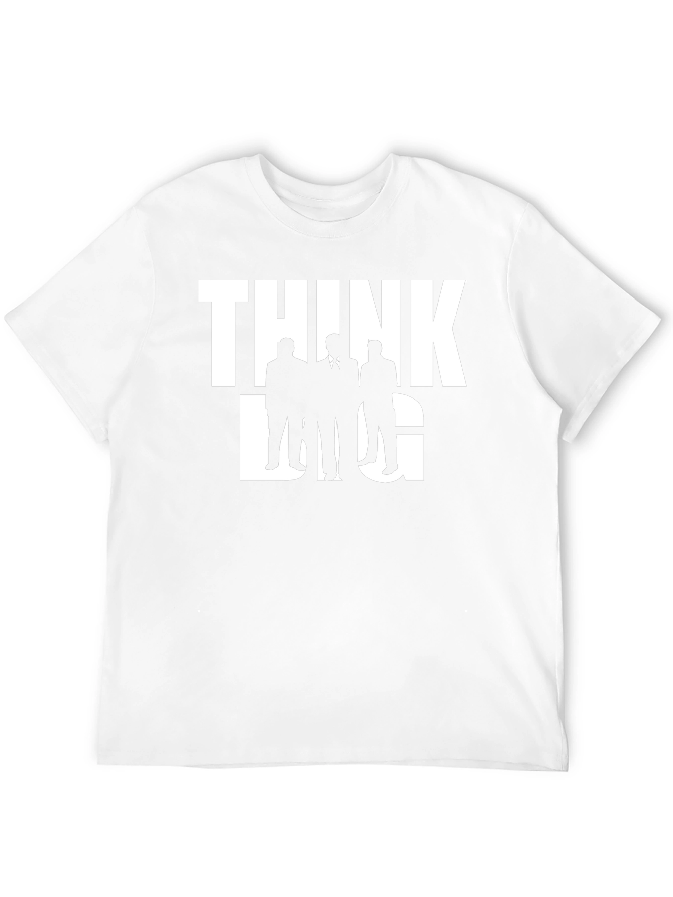 Think Big Graphic Tee - Black