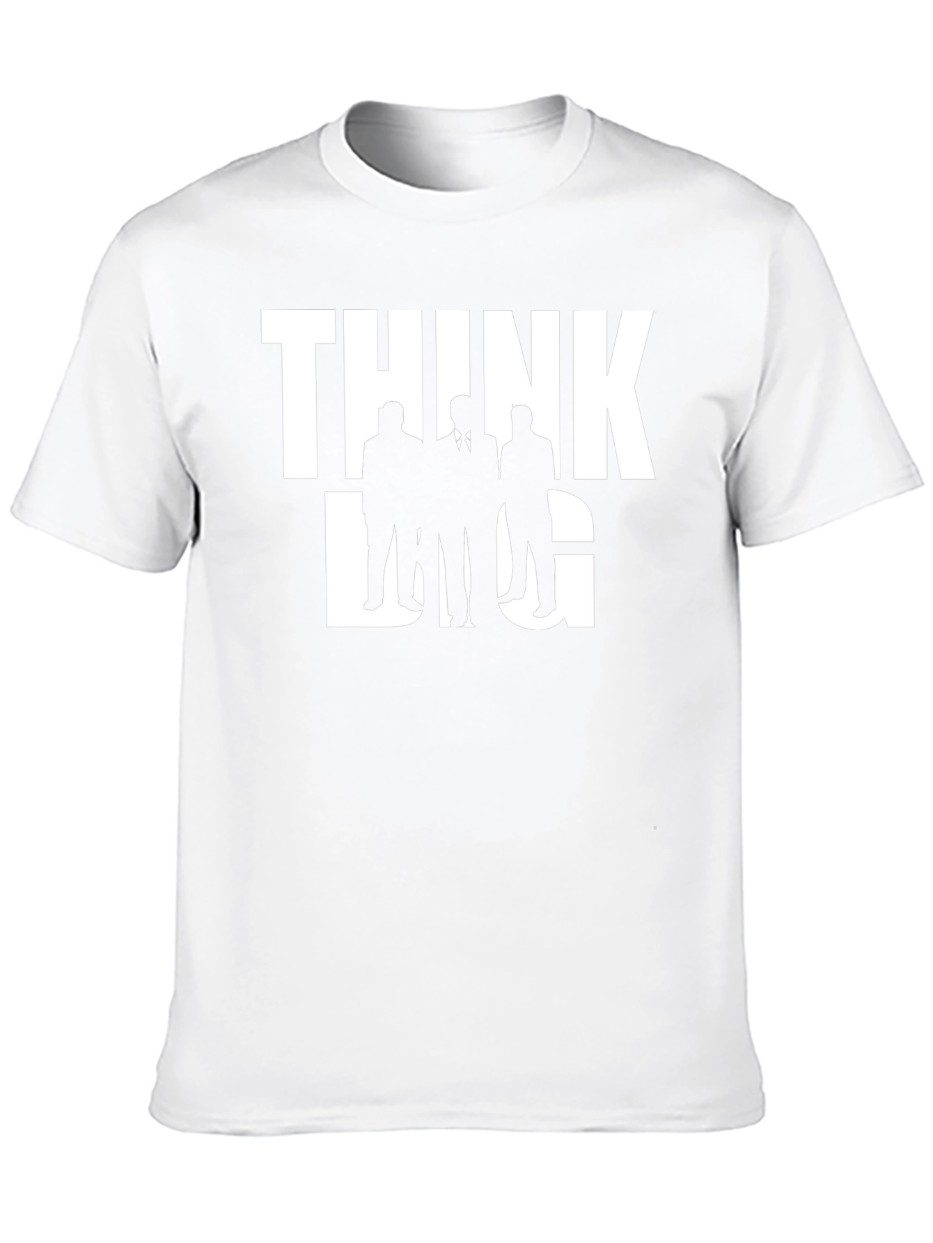 Think Big Graphic Tee - Black