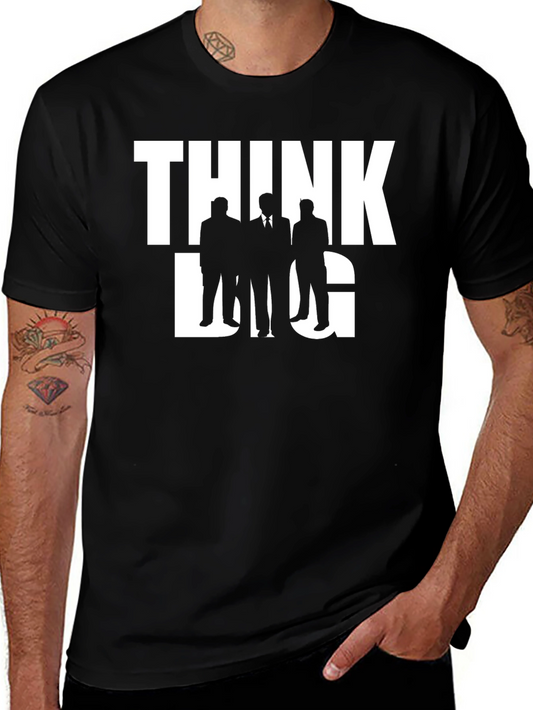 Think Big Graphic Tee - Black