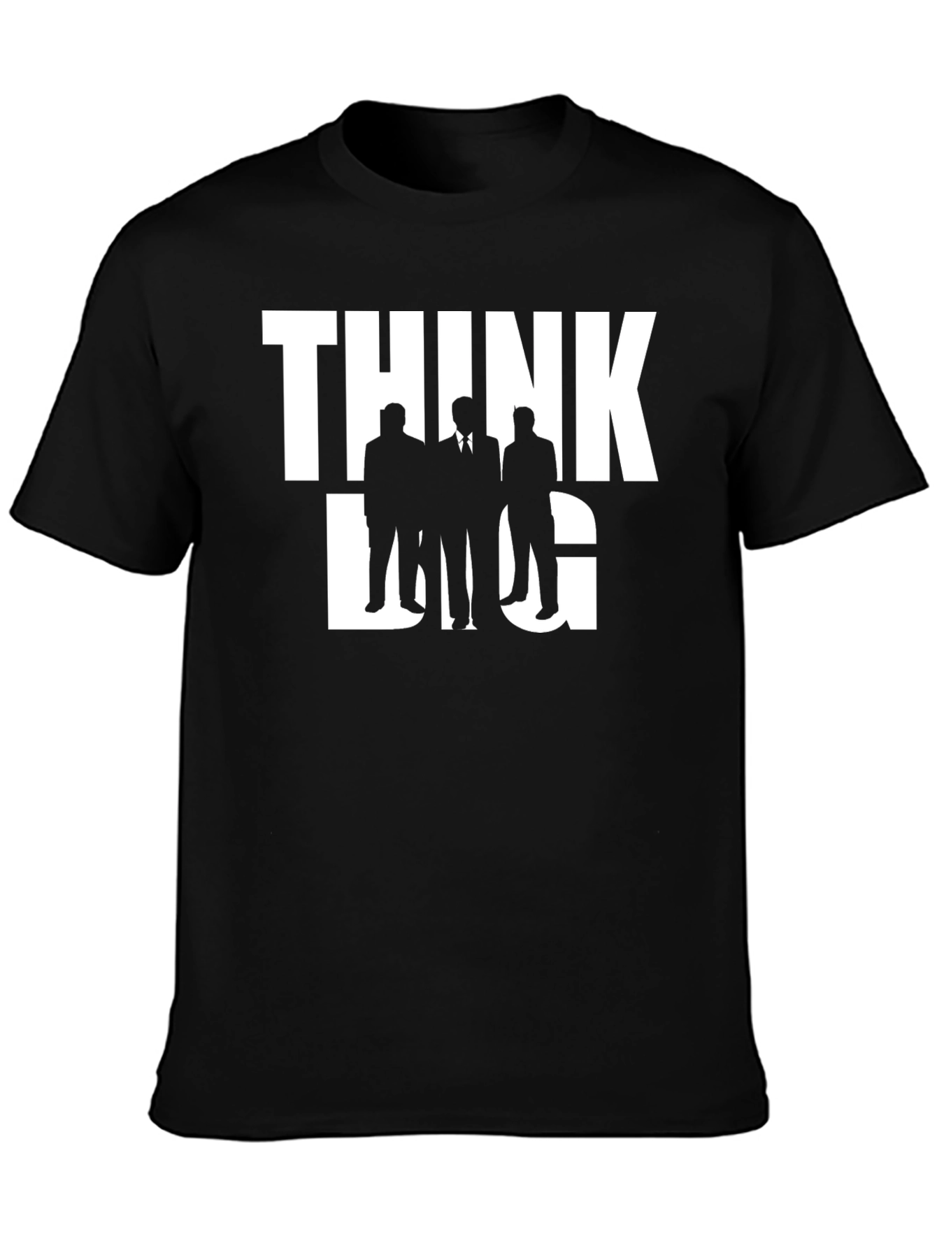 Think Big Graphic Tee - Black