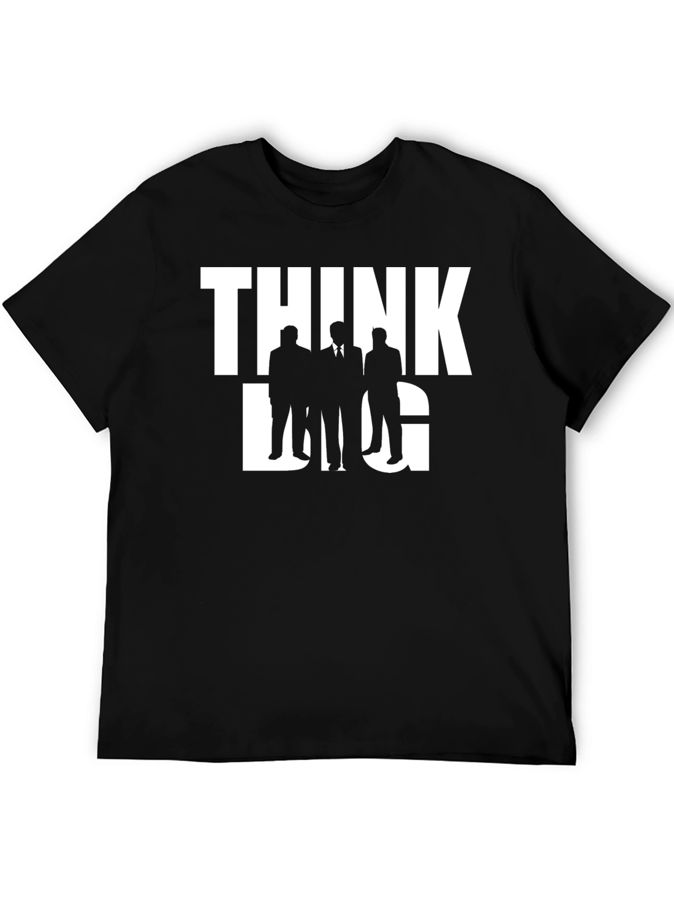 Think Big Graphic Tee - Black