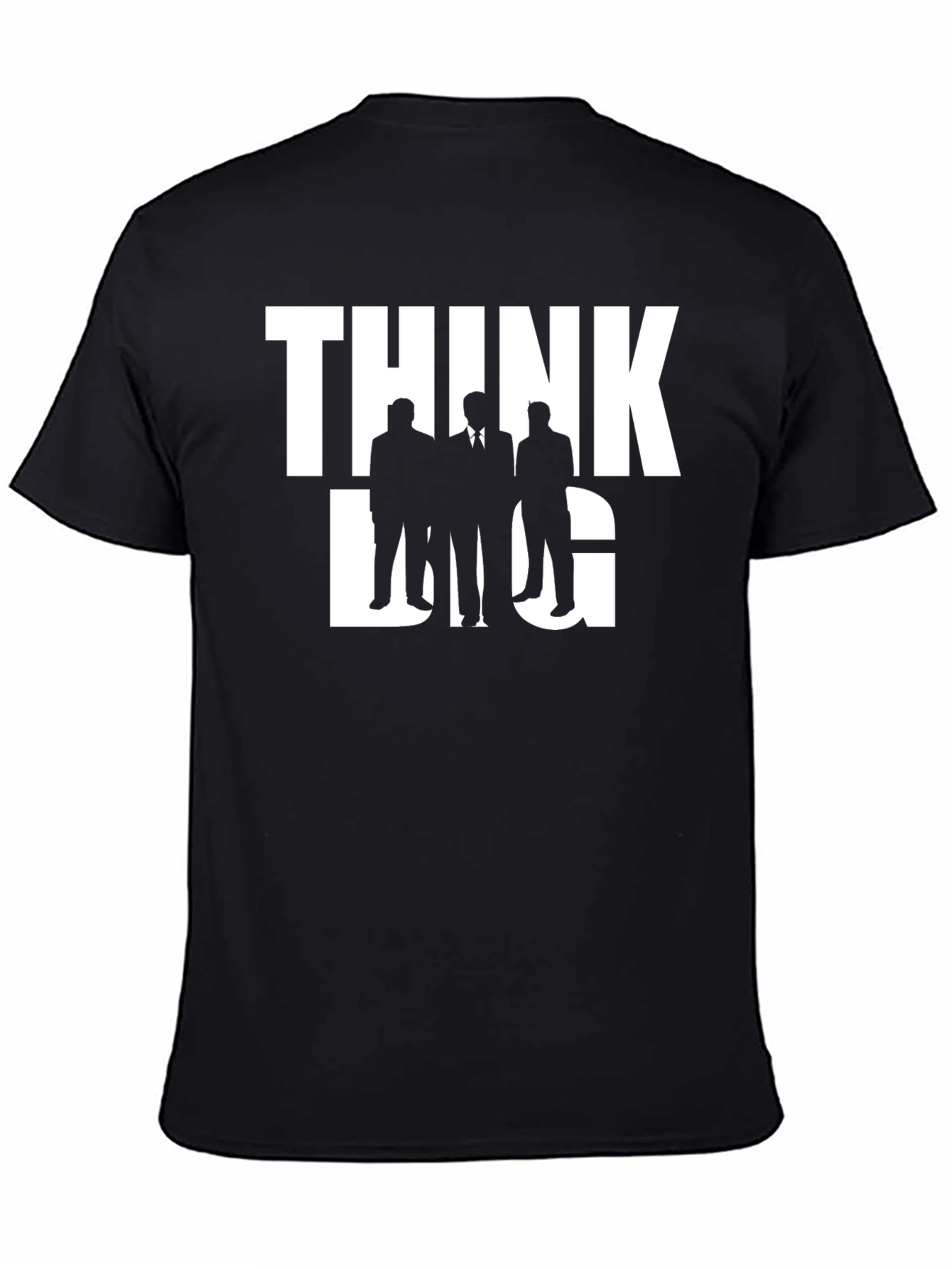 Think Big Graphic Tee - Black