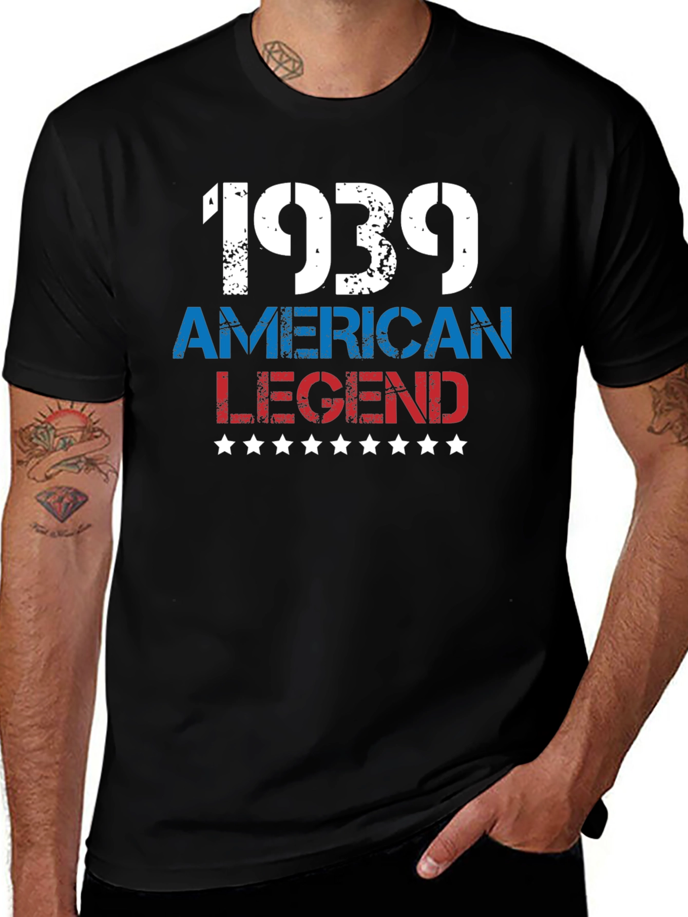 1939 American Legend Graphic T-Shirt
