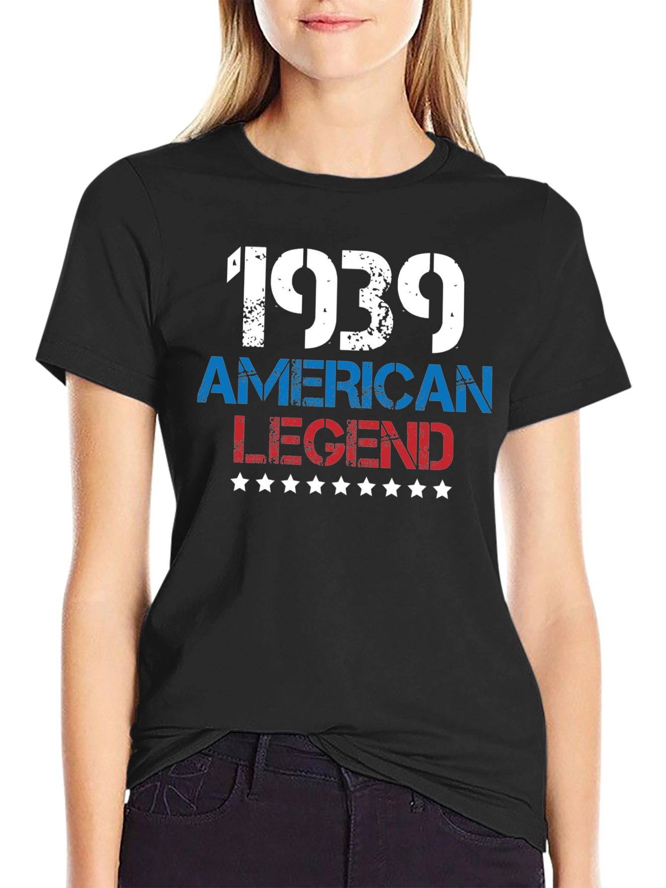 1939 American Legend Graphic T-Shirt