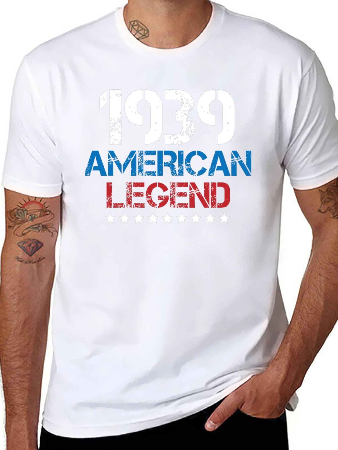 1939 American Legend Graphic T-Shirt