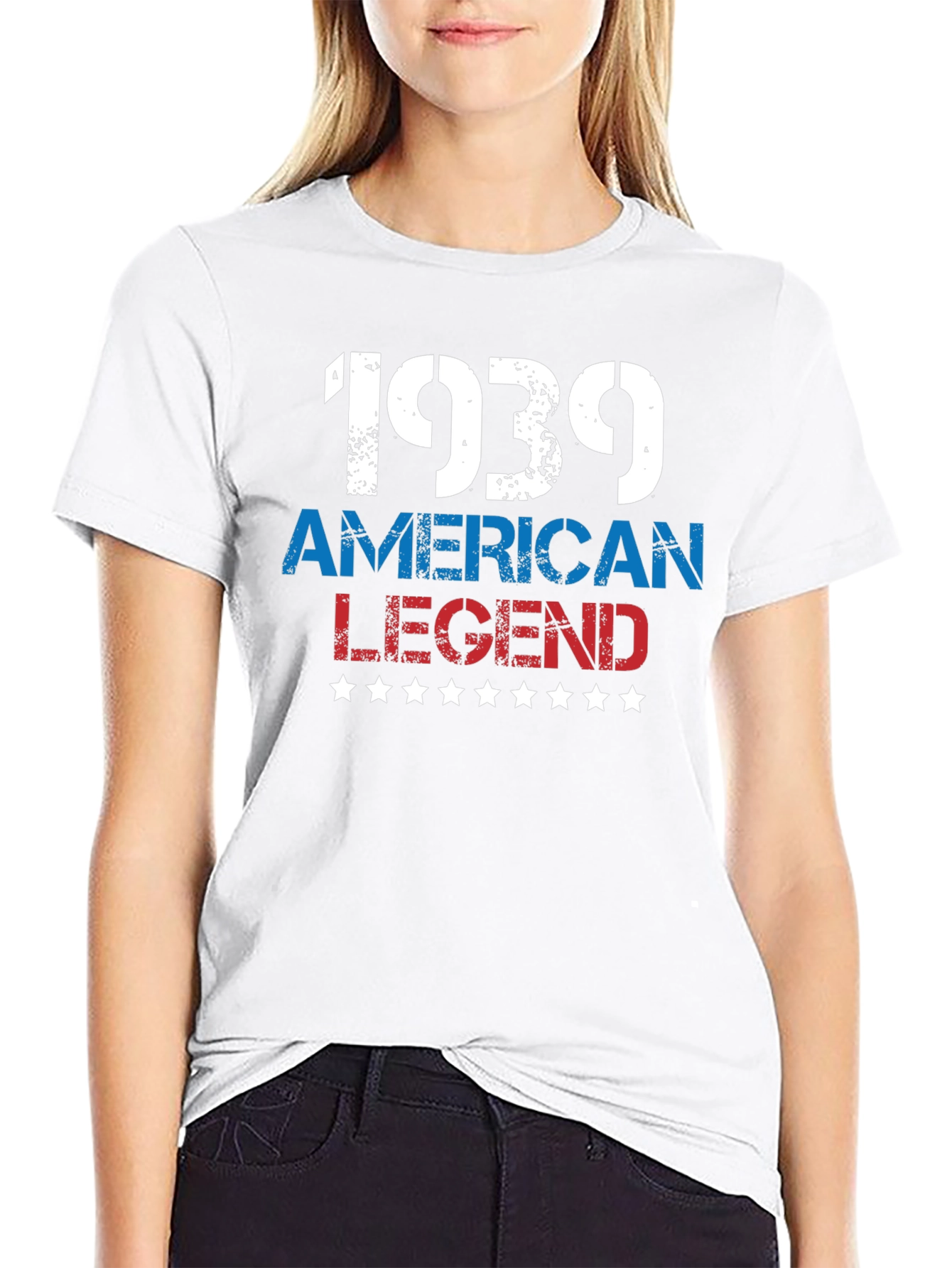 1939 American Legend Graphic T-Shirt