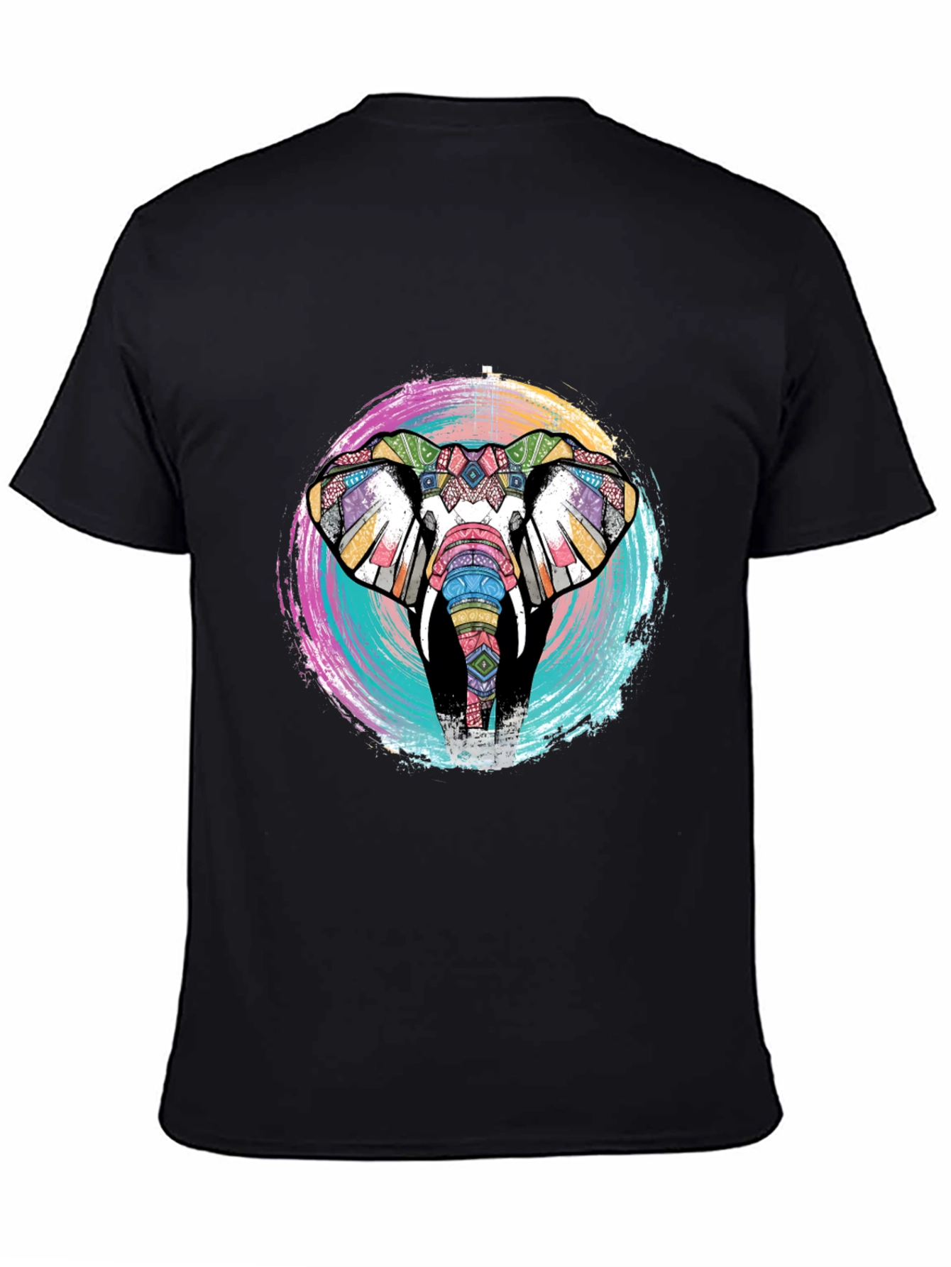 Tribal Elephant Graphic Tee