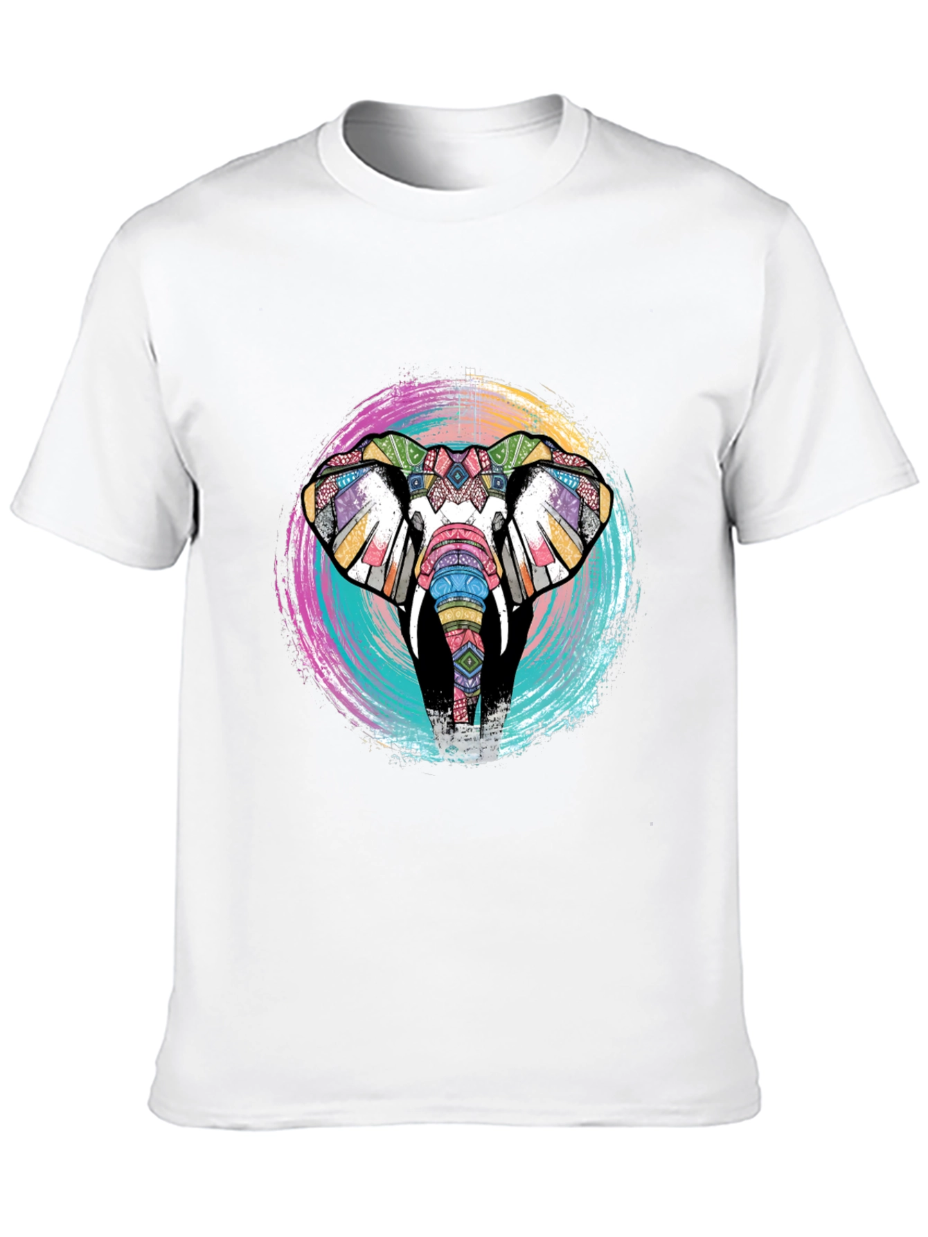 Tribal Elephant Graphic Tee